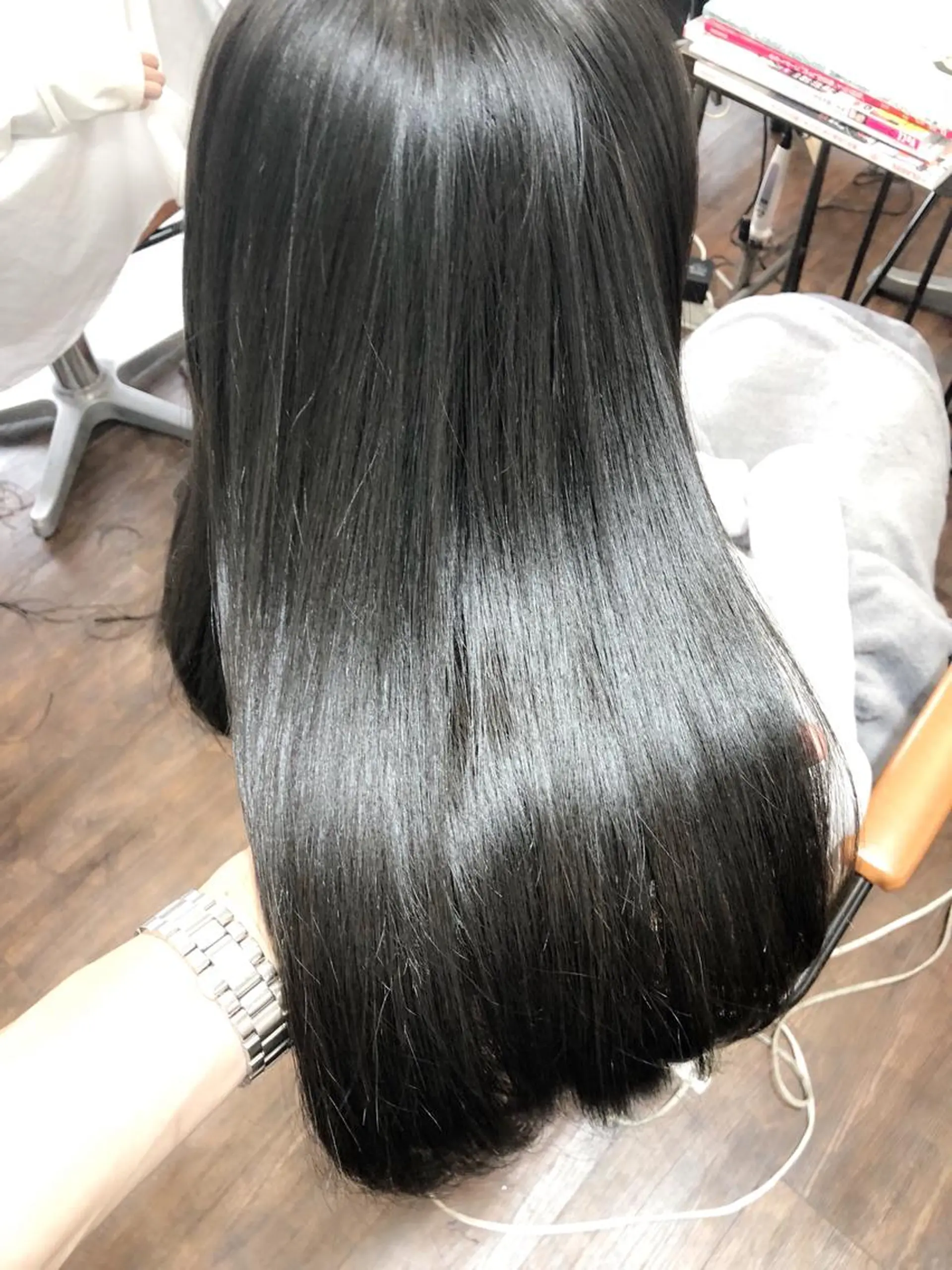 カラー ブリーチ ダブルカラー ブリーチなしカラー グレージュ/髪質改善 Yamato.hのヘアスタイル