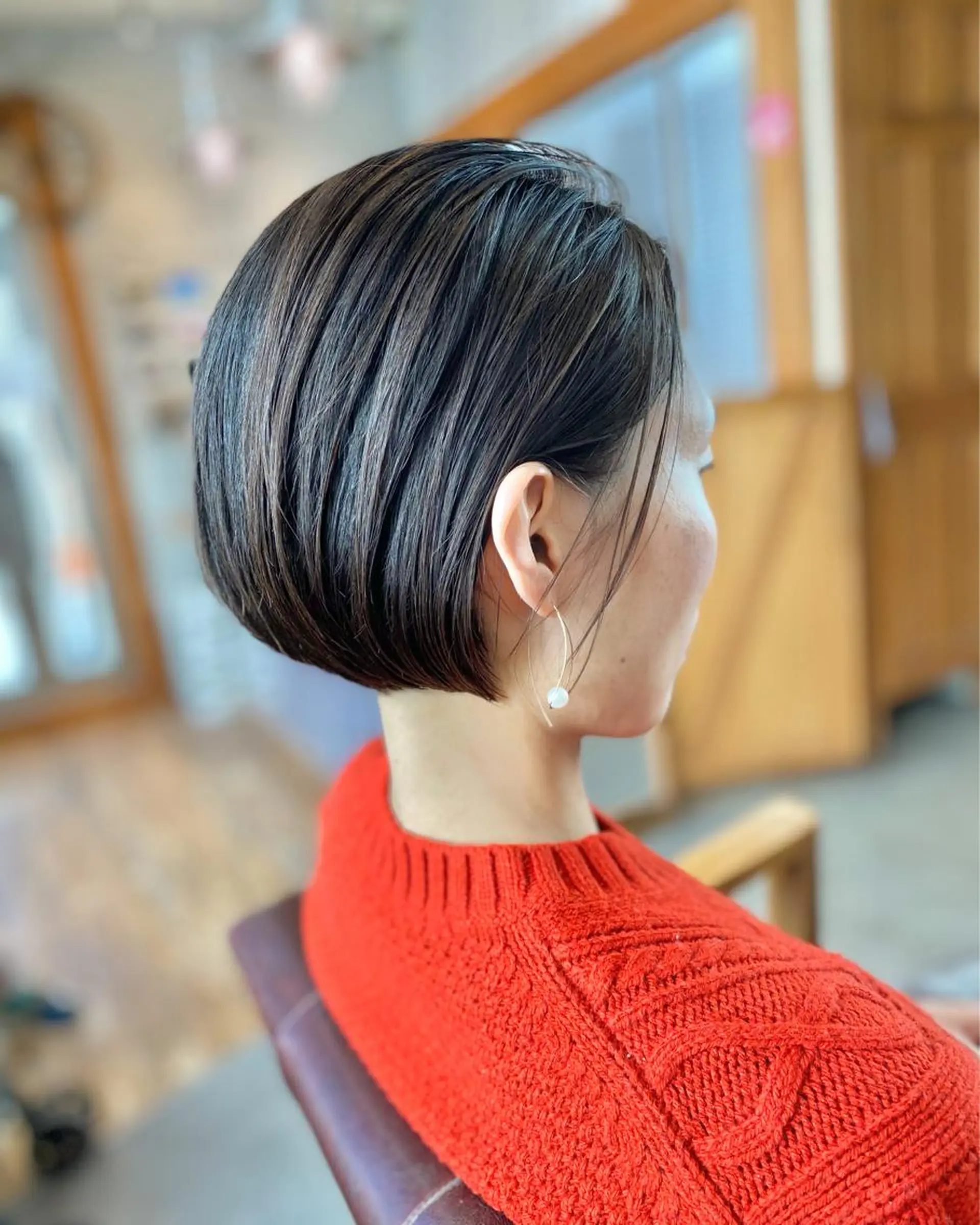 ショート カット 木村丈晴✂️ご来店 お待ちしてます😊のヘアスタイル