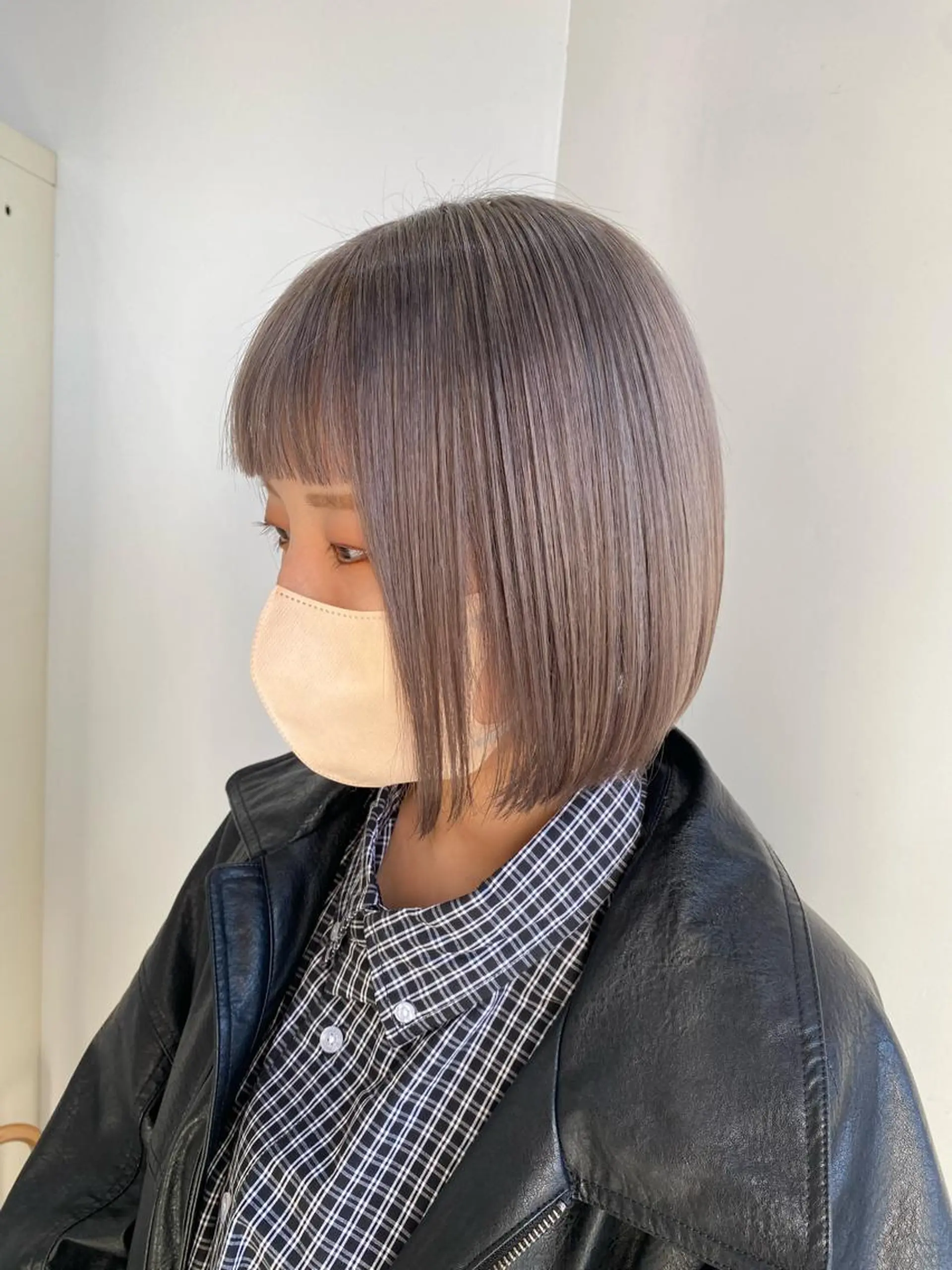 ショート カラー ヒラノホナミ 🫧髪質改善🫧のヘアスタイル