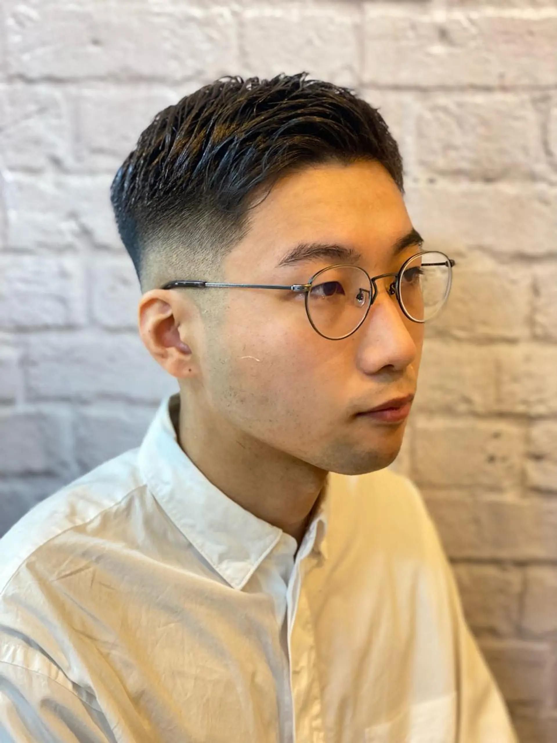 ショート メンズ カット 【メンズカット】 黒田美穂のヘアスタイル