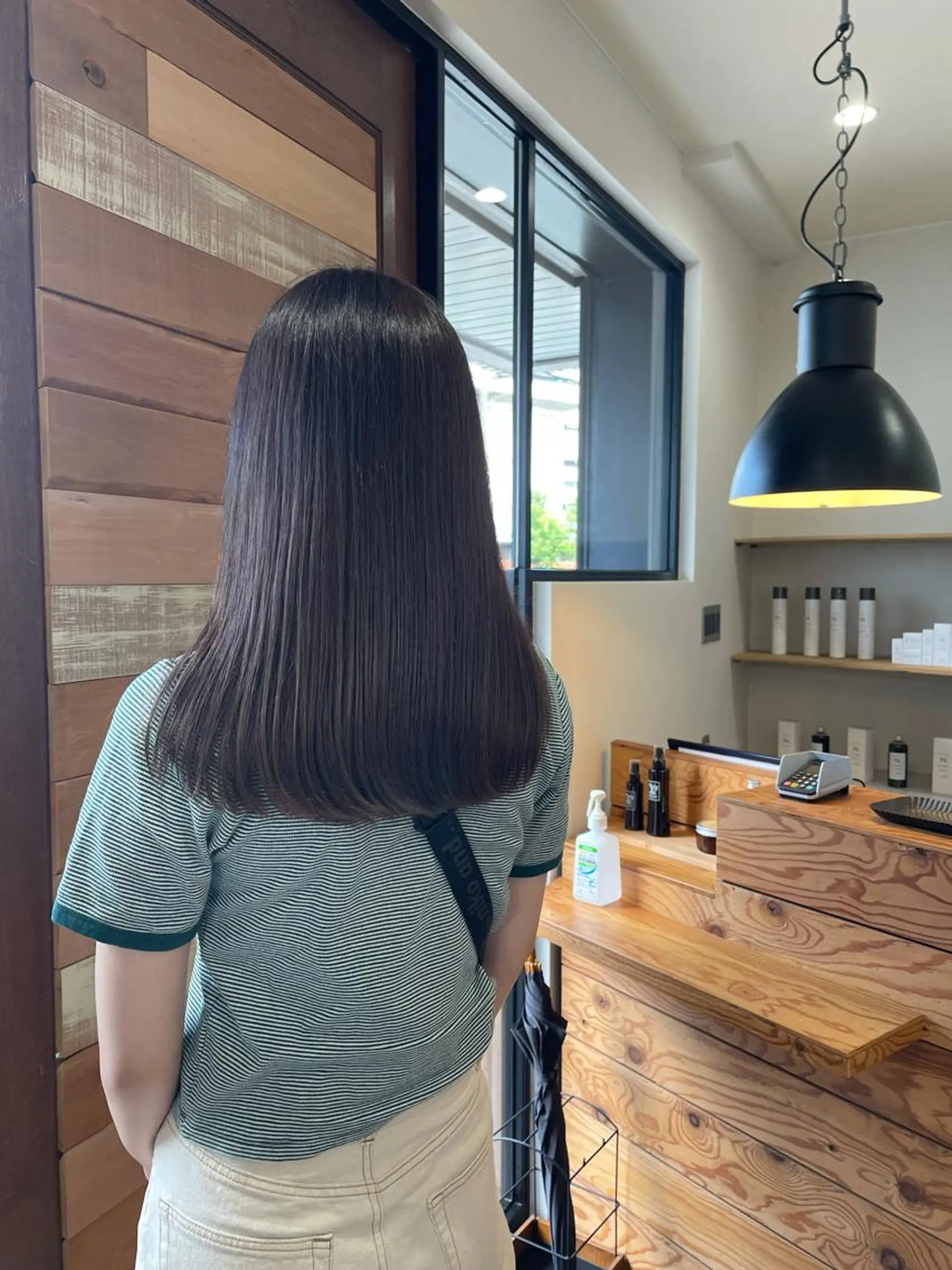 セミロング 福村 拓也のヘアスタイル