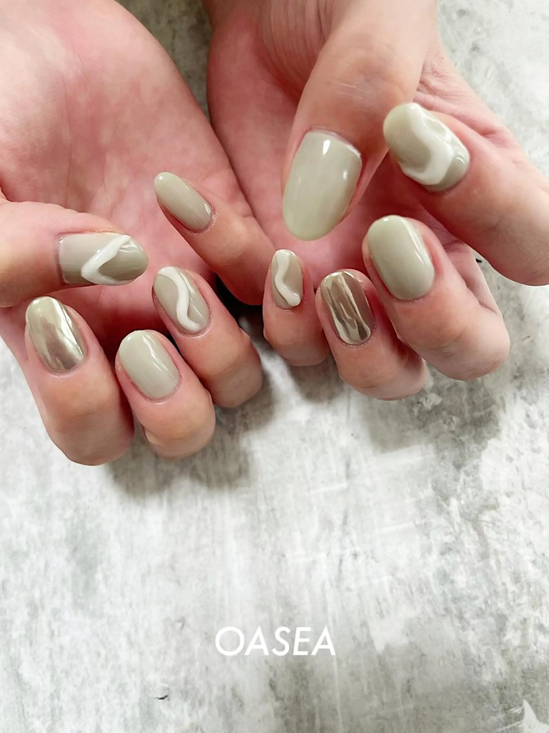 ネイル 🌞💜 KAORI 🌴のネイルデザイン