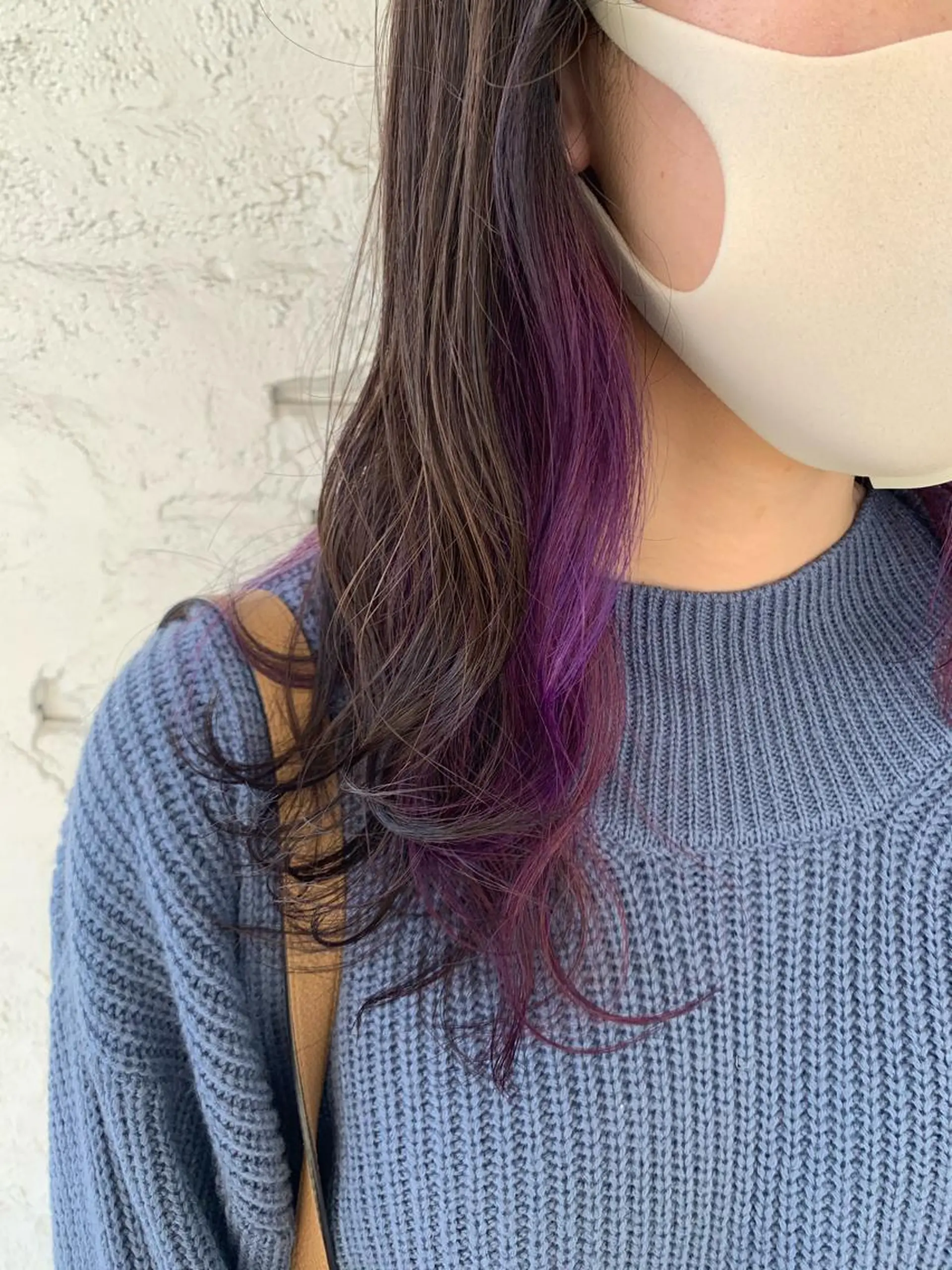 セミロング カラー ブリーチ Gain Nanamiのエステ・リラクイメージ