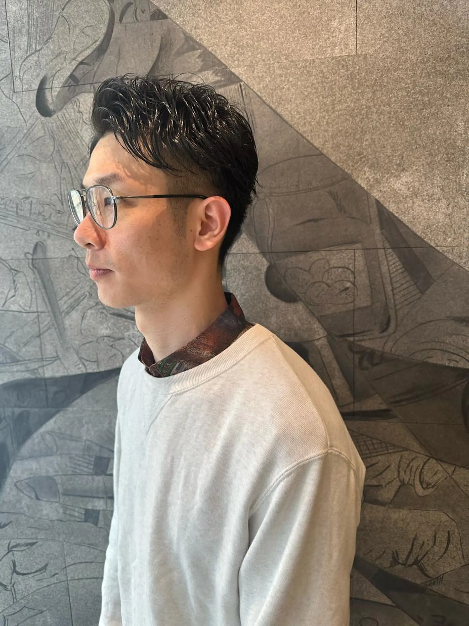 メンズ AIRI 🐈‍⬛のヘアスタイル