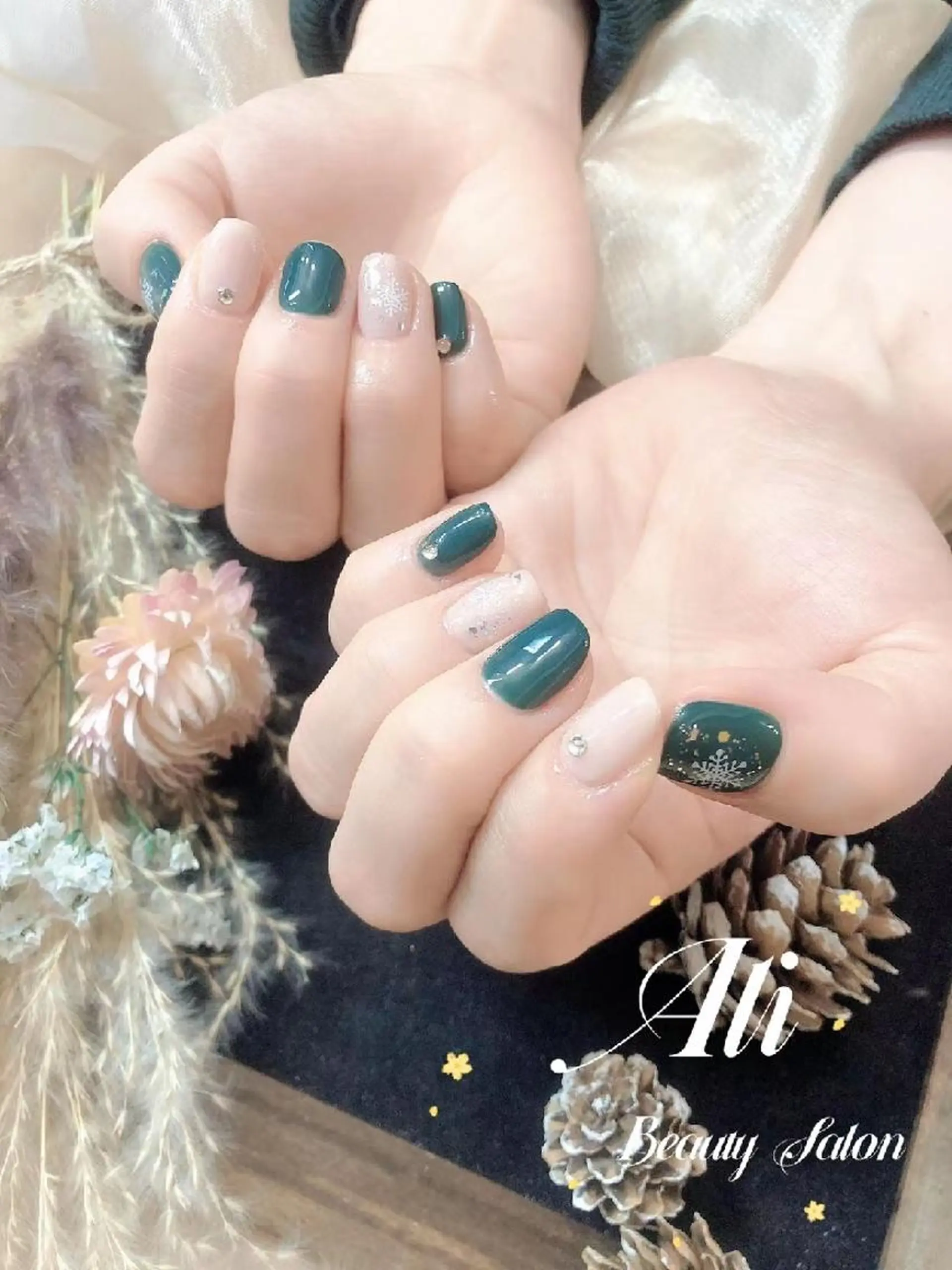 ネイル ハンドネイル Ali 新小岩 ネイル専門のネイルデザイン