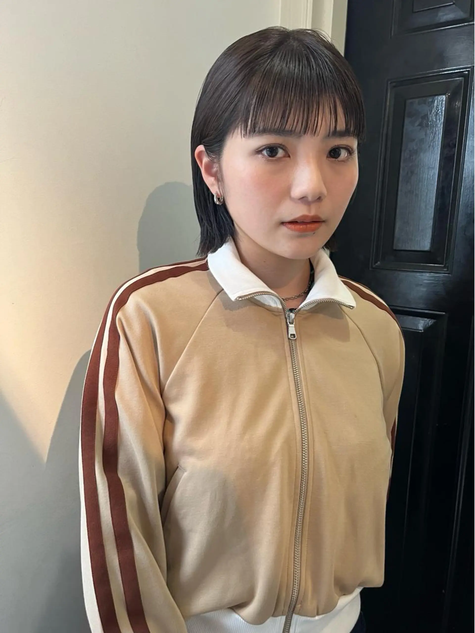 ショート カラー eri kinjoのヘアスタイル