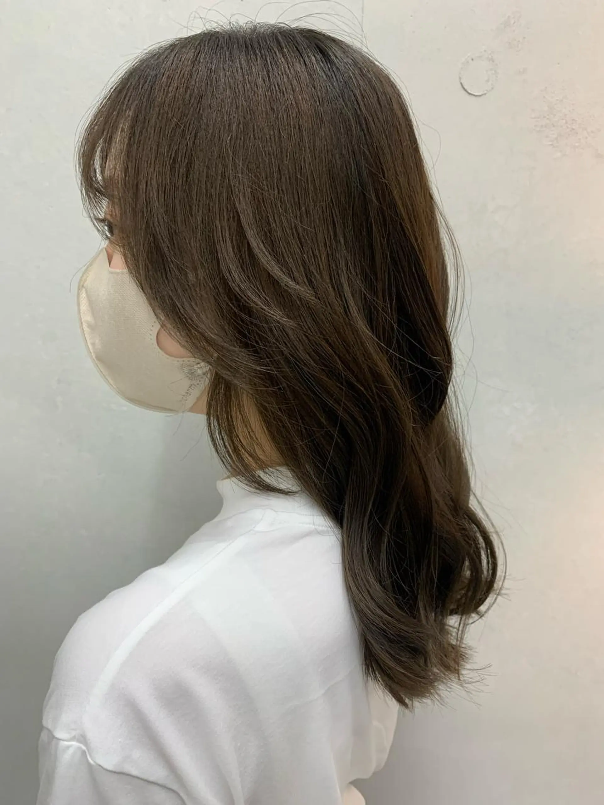 ロング カラー io NANAのヘアスタイル