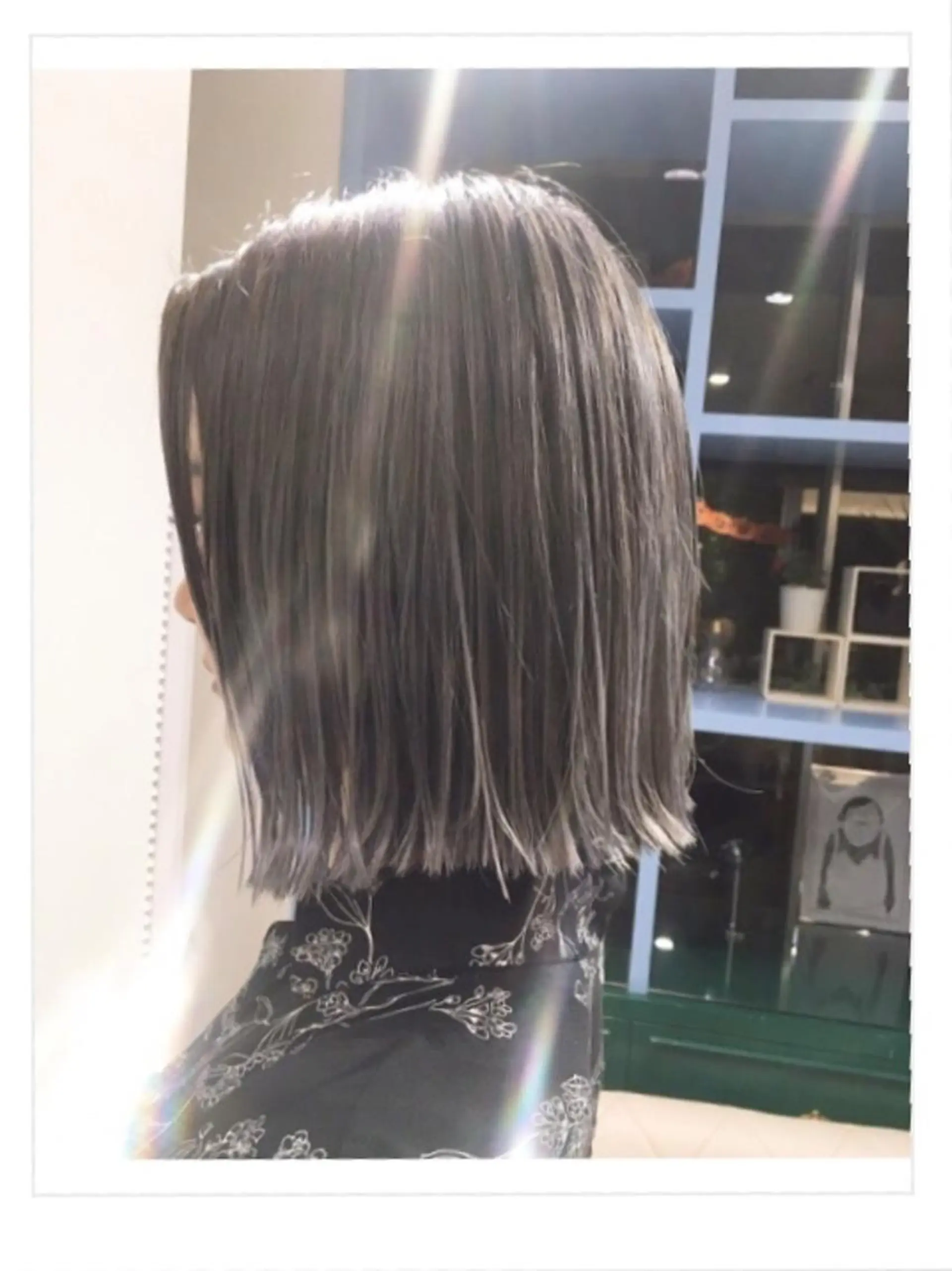 ショート カラー ヘアアレンジ 山本 千尋のヘアスタイル