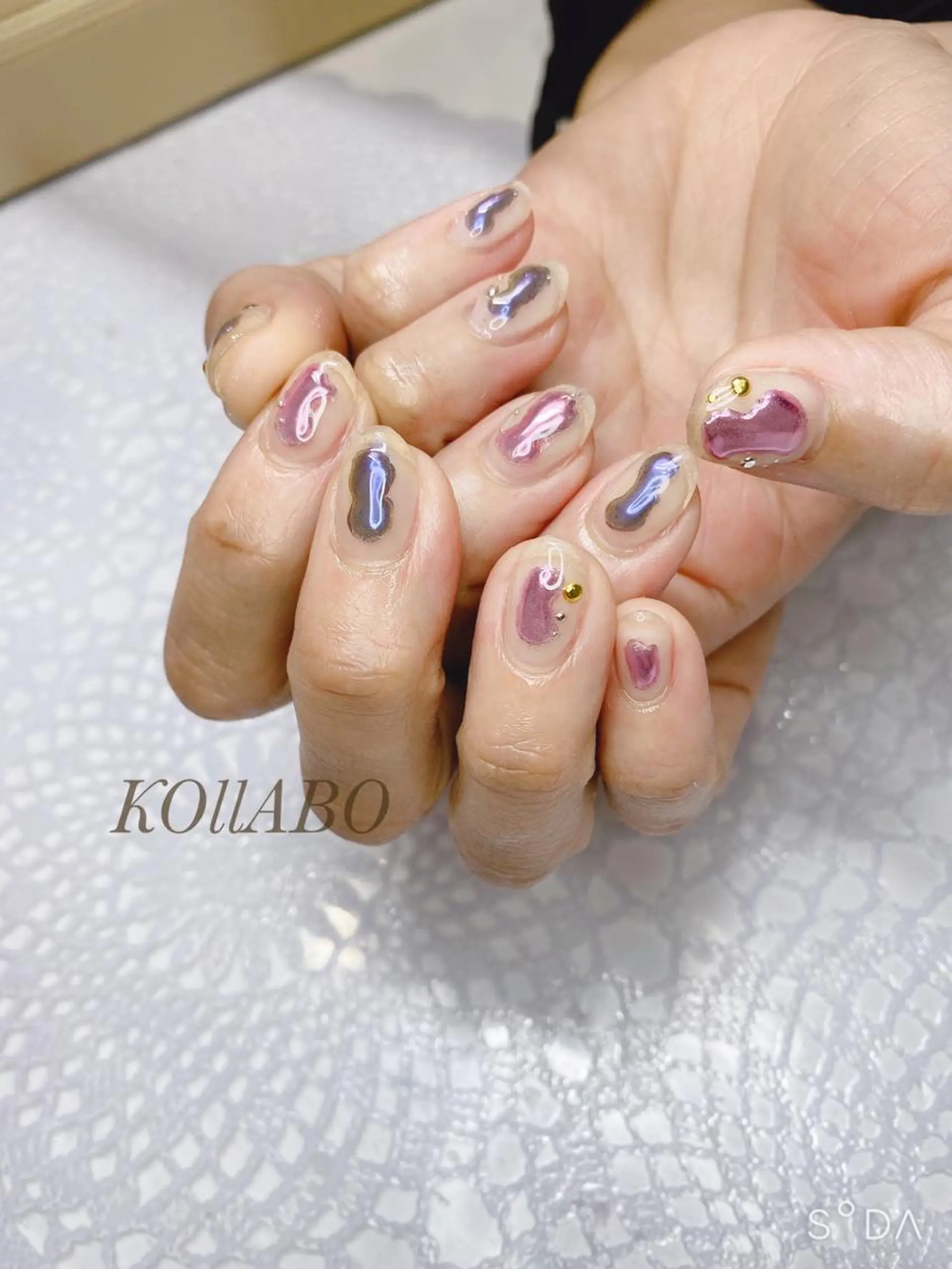 ネイル KOLLABO nailのネイルデザイン
