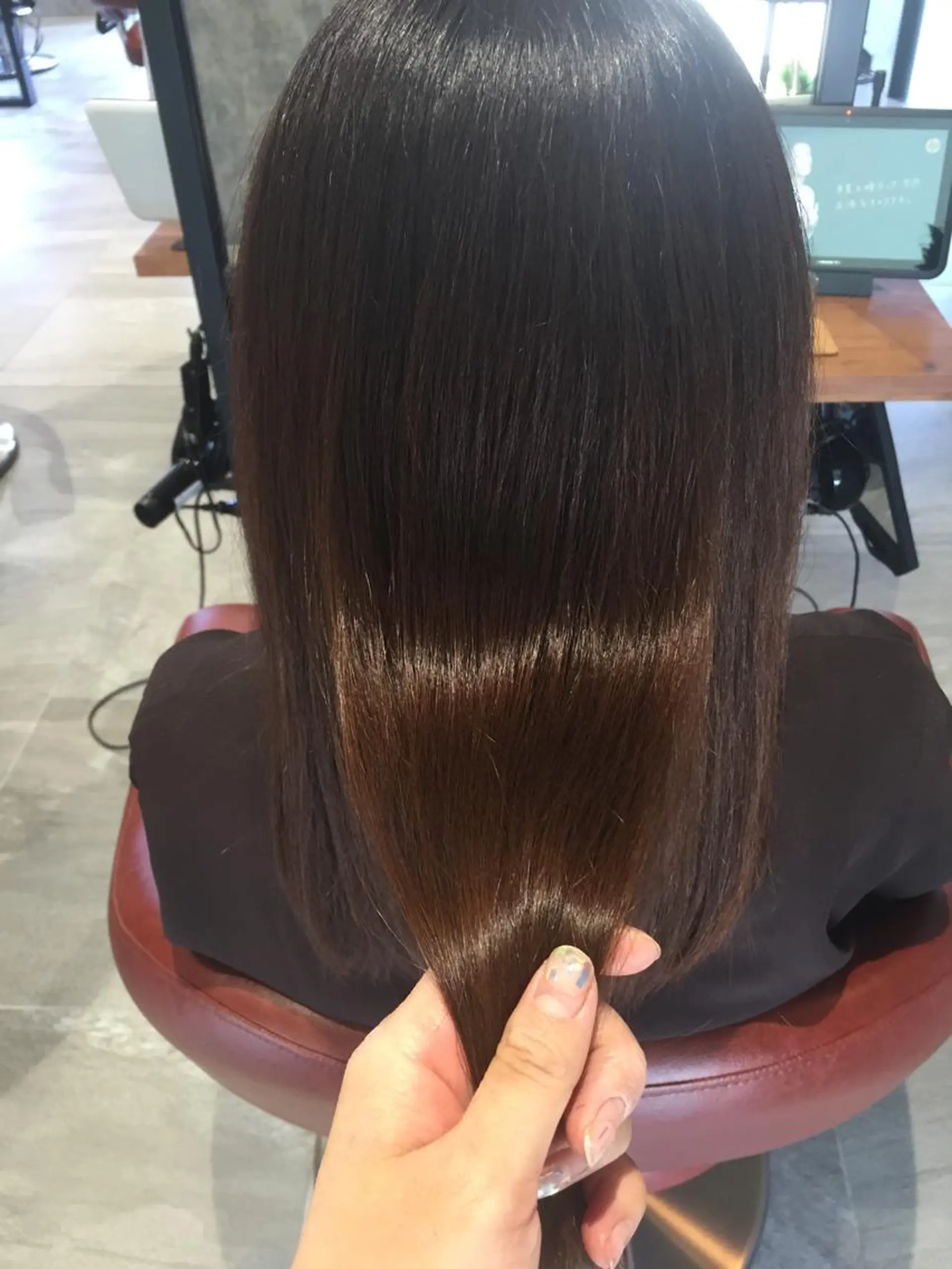 トリートメント ヘッドスパ 田中 実咲のヘアスタイル