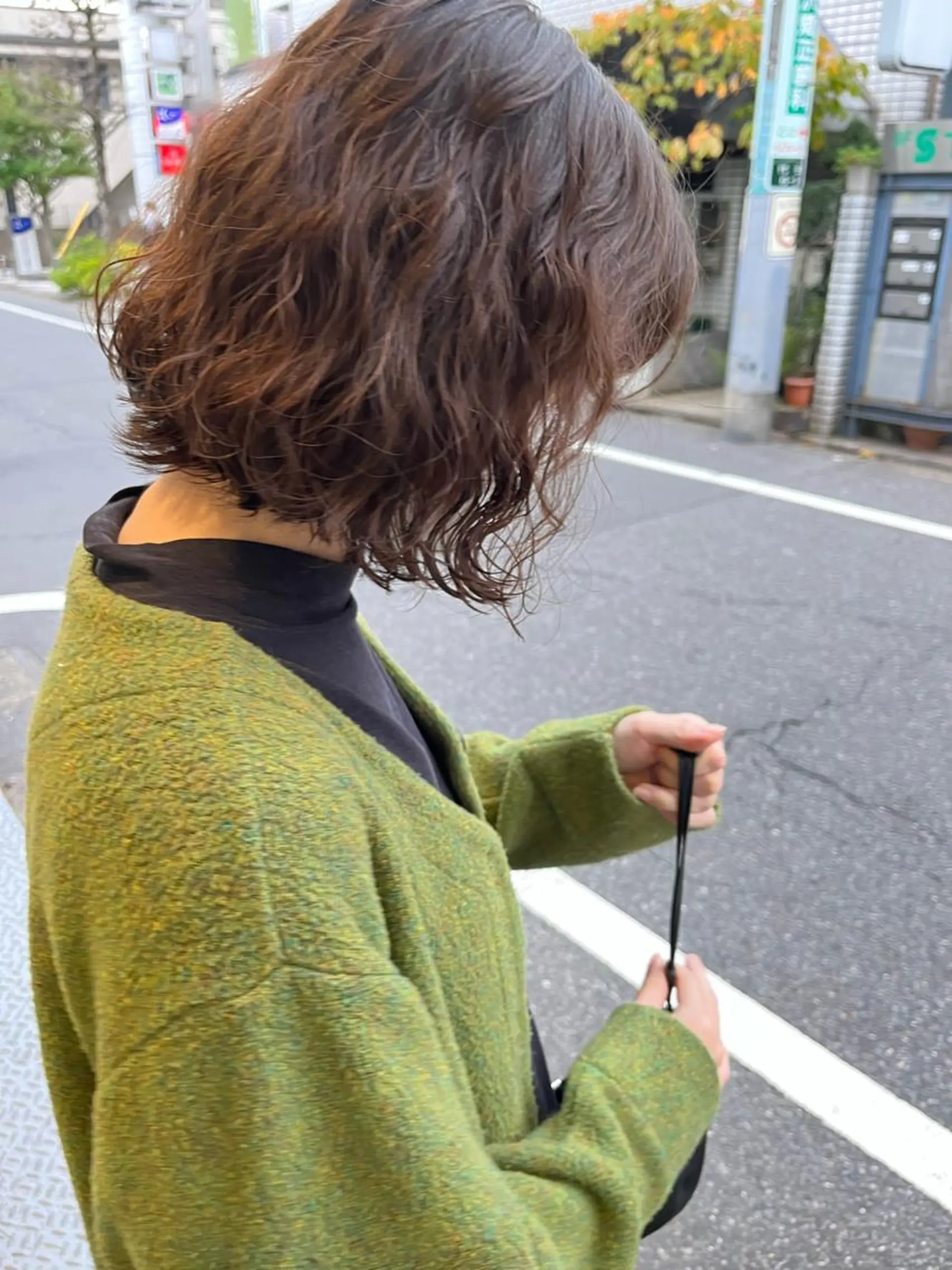 ショート パーマ カット パーマ 西山梨々【5/1〜 復帰致します🌼】のヘアスタイル