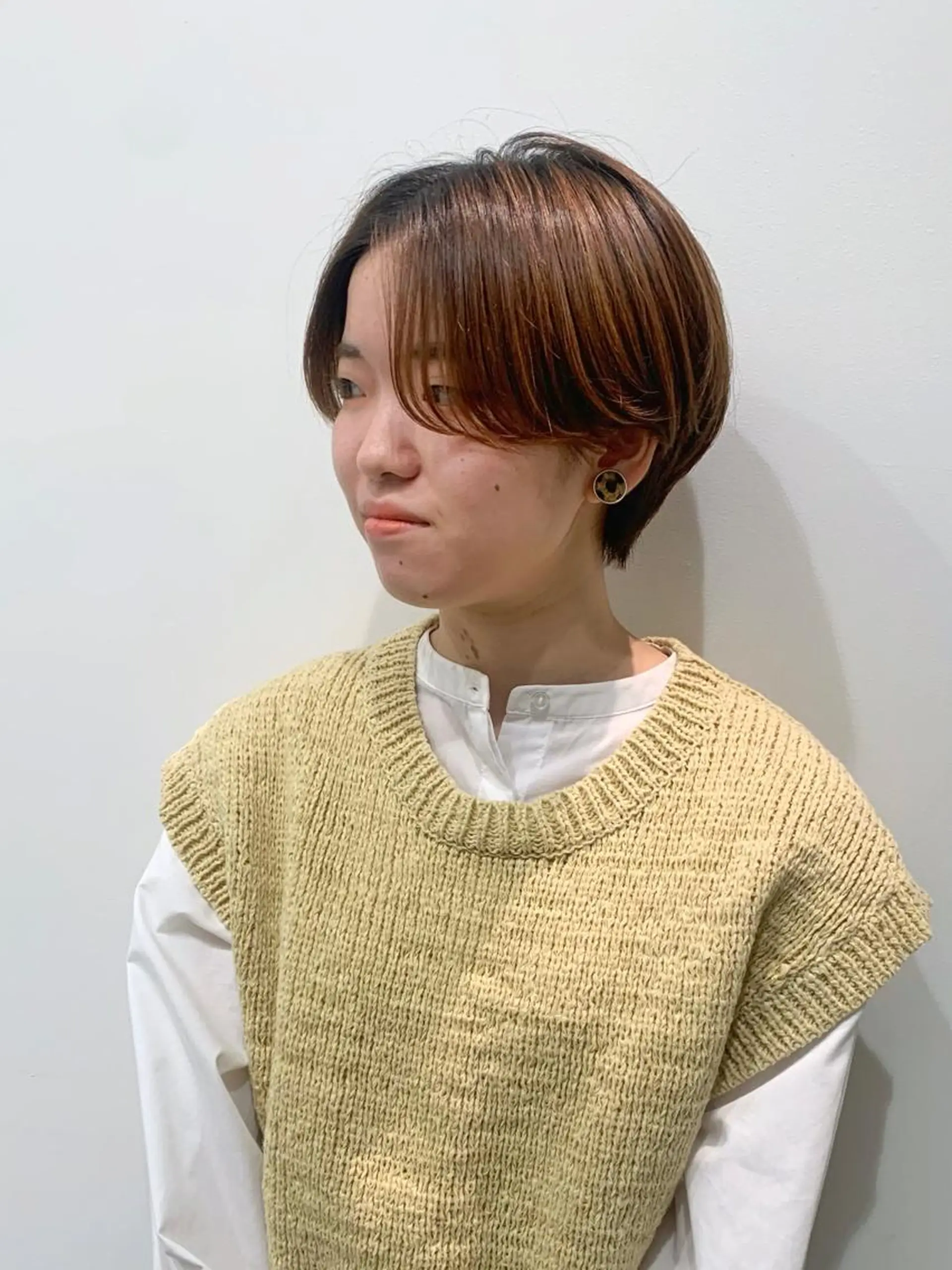 ショート aoi /パーマ /まるみショートのヘアスタイル