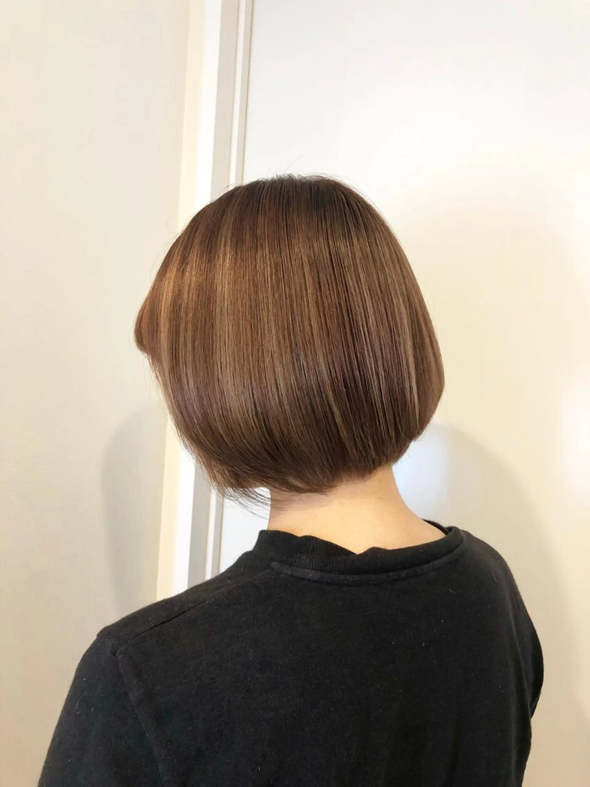 ミディアム カラー ヘアカラー 🧡艶髪ちゅるん髪 🫧🧡YUKI❄️のヘアスタイル