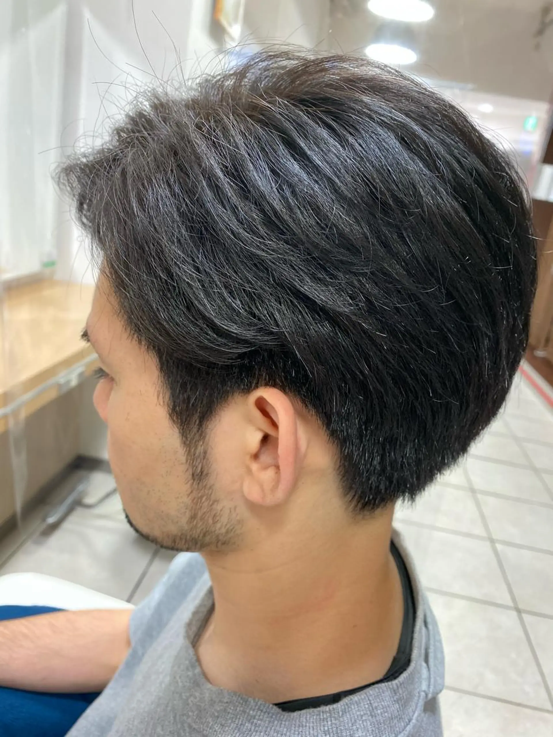 メンズ 🌟ROUGE 🧸おびつななみのヘアスタイル