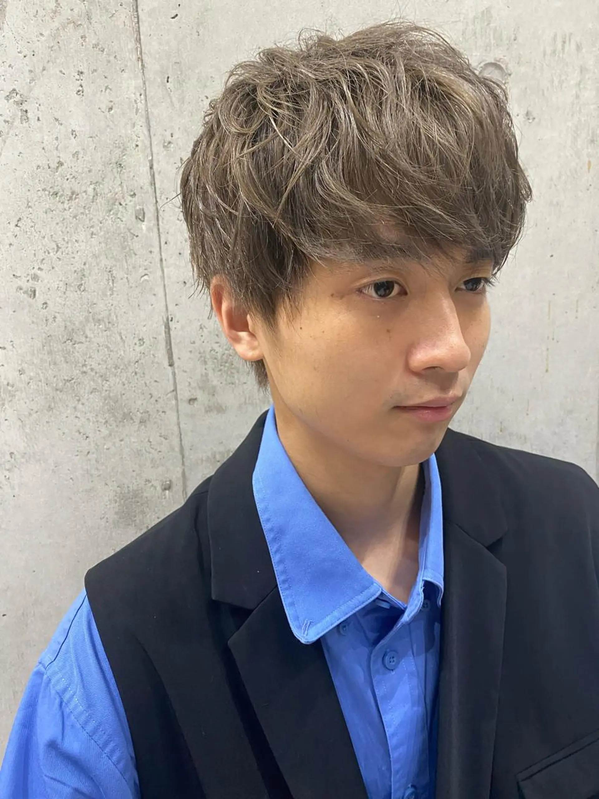 メンズ ヘアカラー トリートメント 似合う髪型が 分からない方へのヘアスタイル