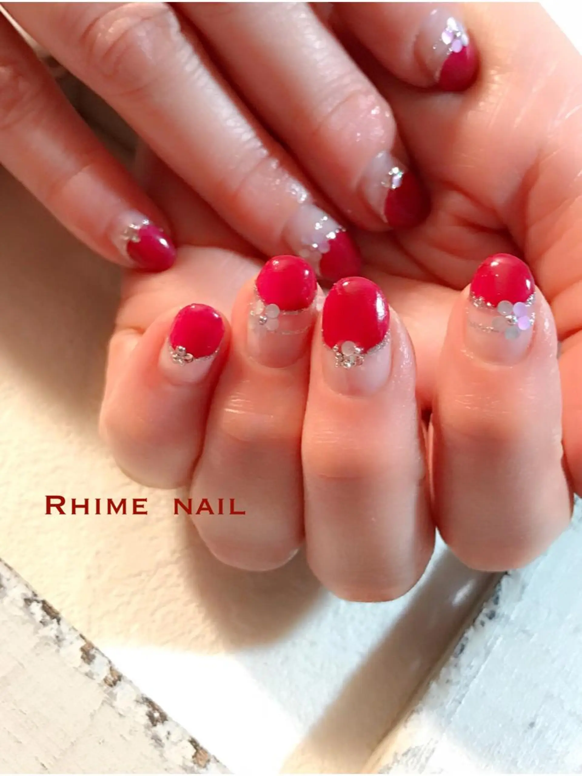 ネイル Rhime nail ライムネイルのネイルデザイン