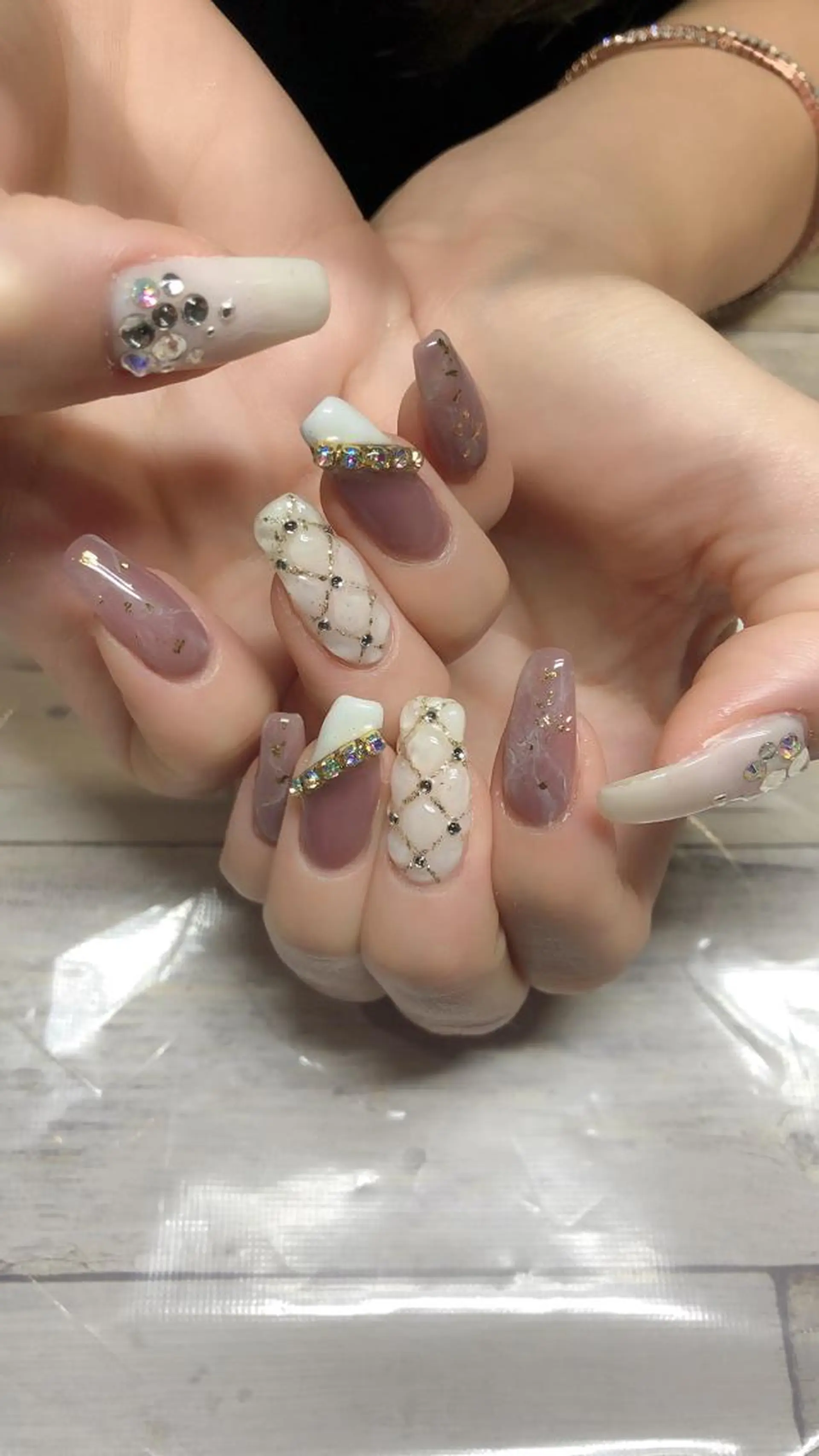 ネイル ✨アン ミユ✨のネイルデザイン