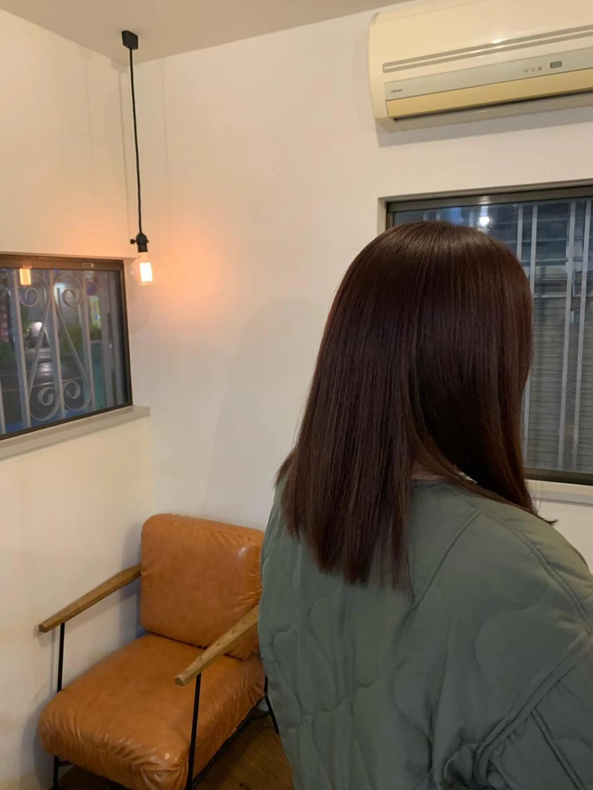 セミロング カラー 物井 南帆 （ものいみほ）のヘアスタイル