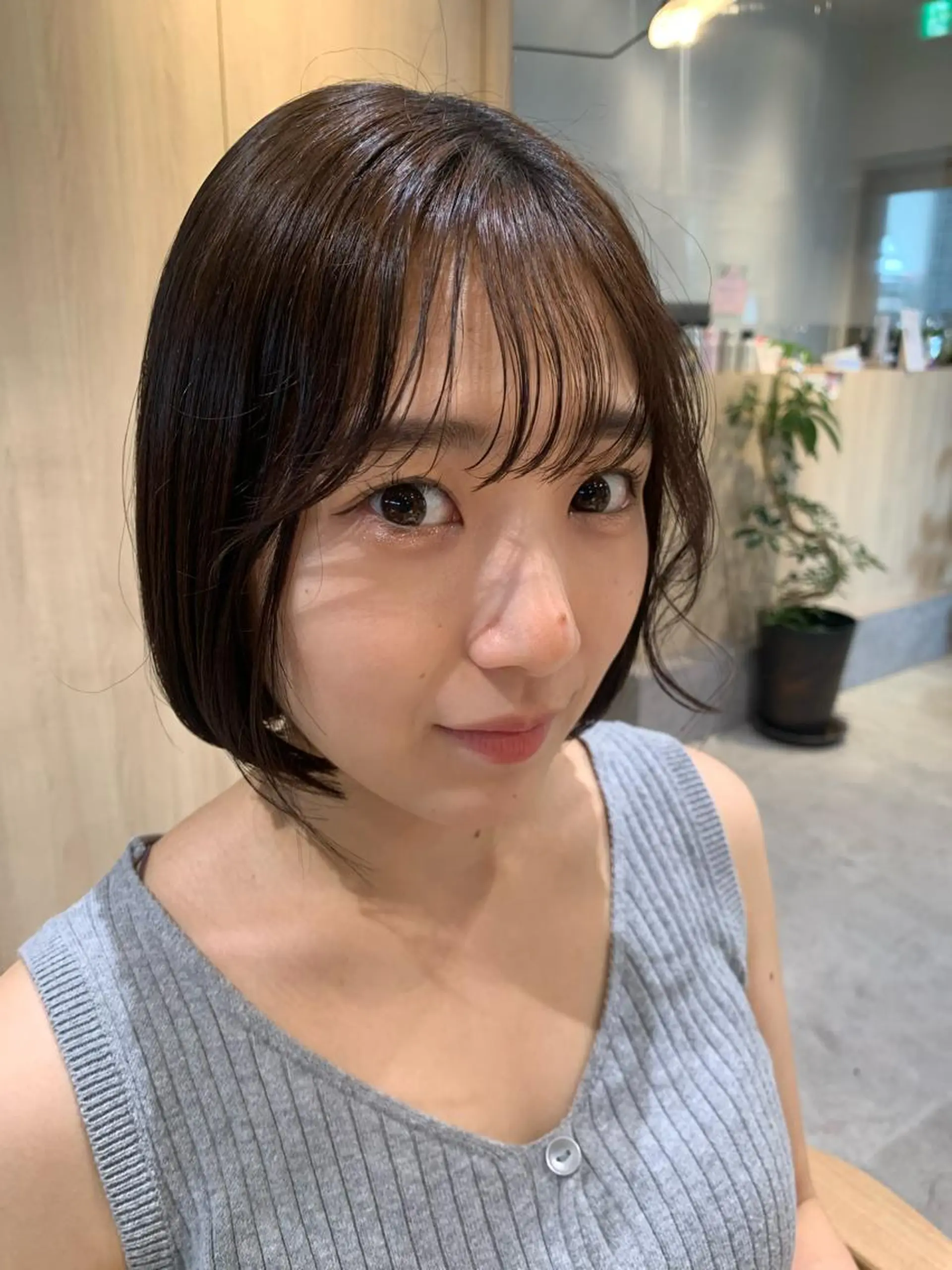 ショート カラー AO所属・RISAKO 艶髪モテヘア🎀府中のヘアスタイル