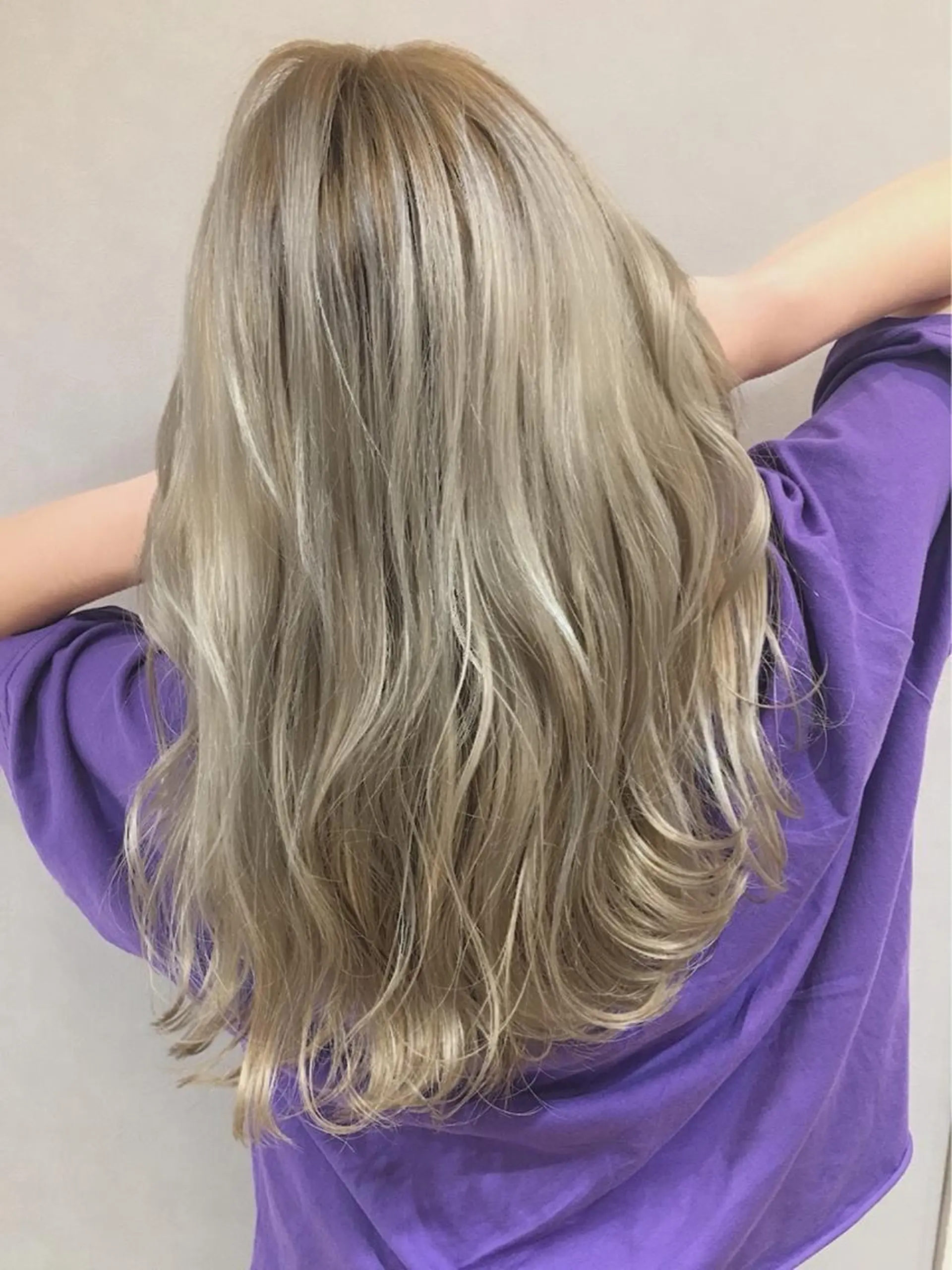 ロング カラー 🌟高田 聖菜🌟のヘアスタイル