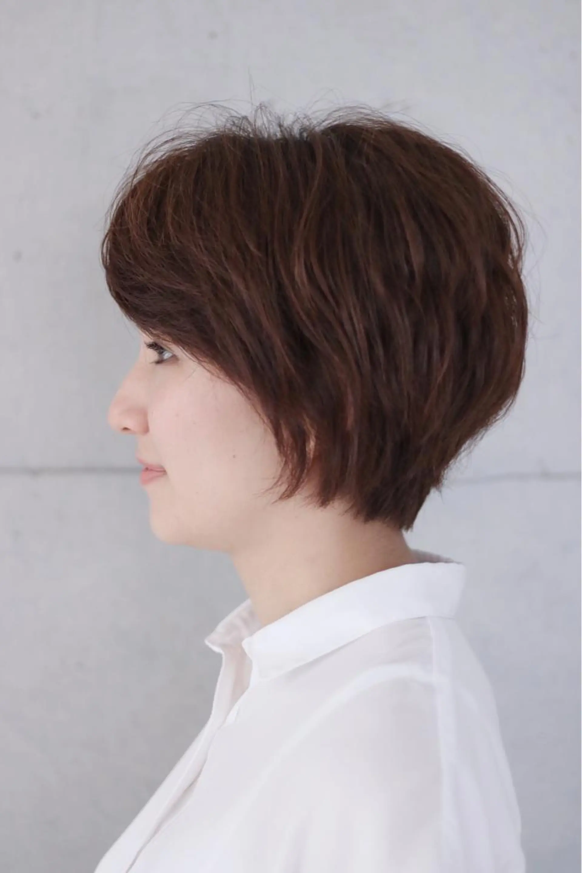 ショート ボブ 似合わせカット トリートメント 鈴木 孝治のヘアスタイル