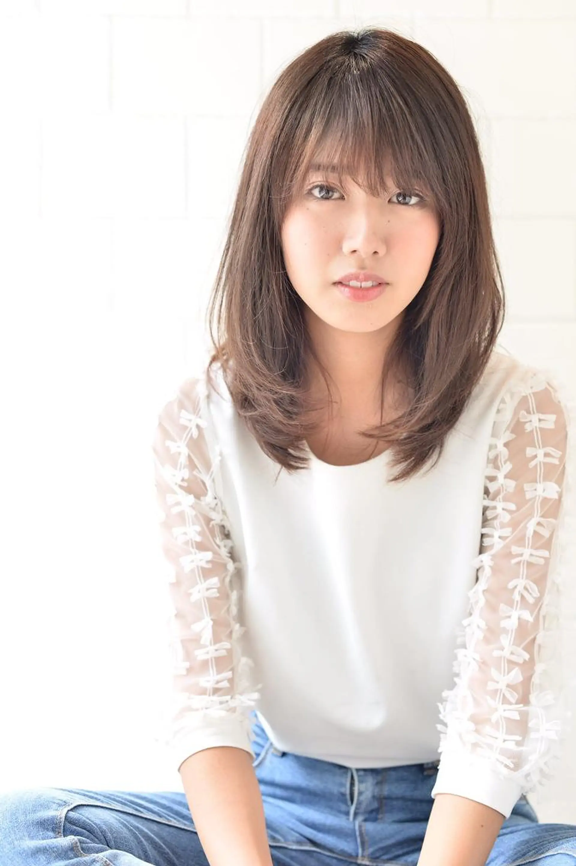 セミロング truck あべの店のヘアスタイル