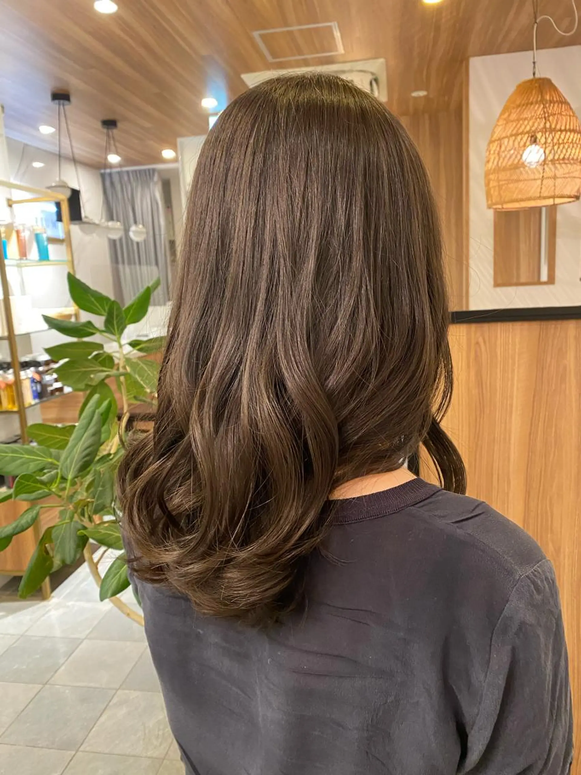 セミロング 門崎未依/レイヤー/ メンズカット🪿🌼のヘアスタイル