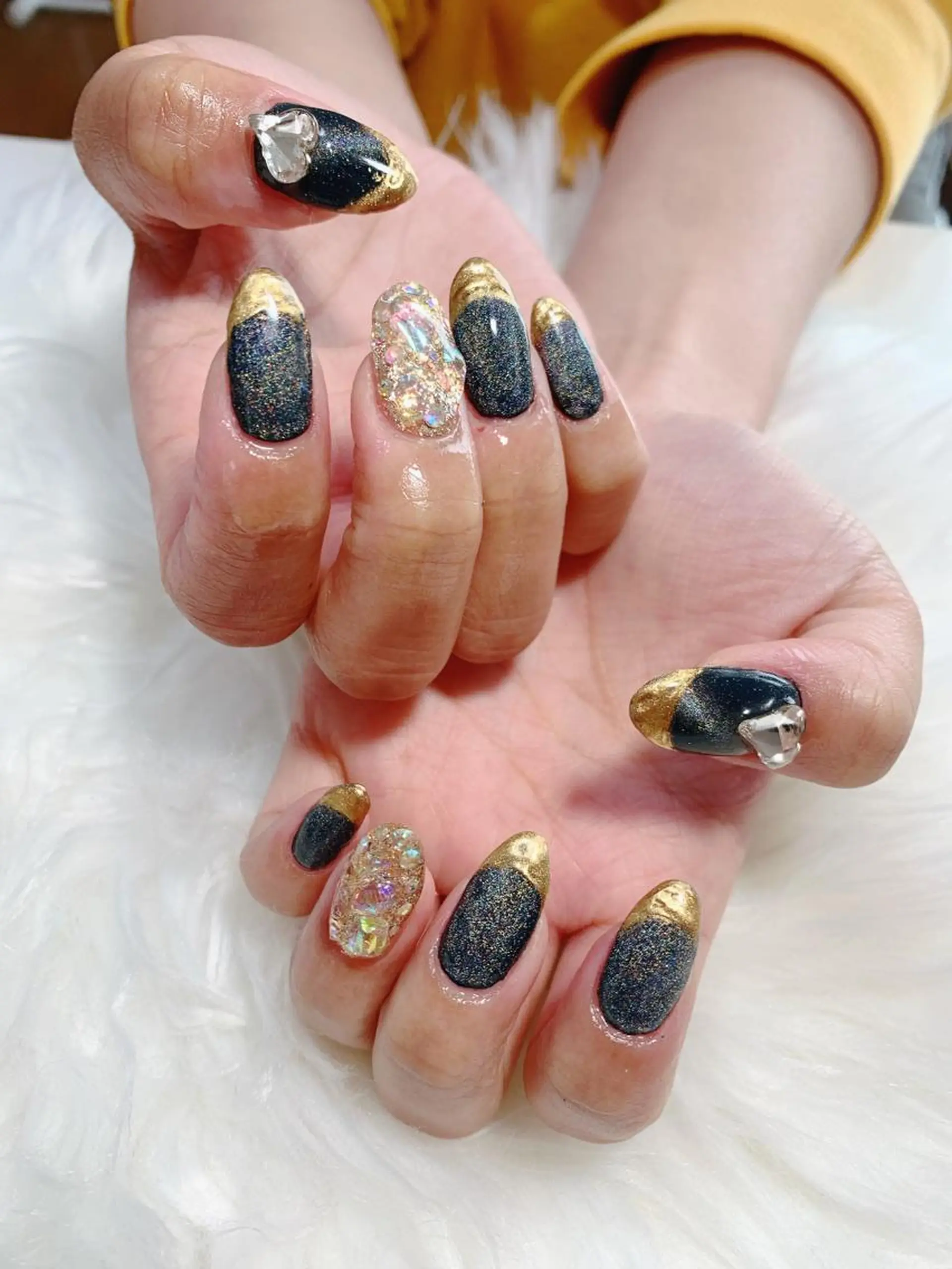 ネイル 高島 夏海のネイルデザイン