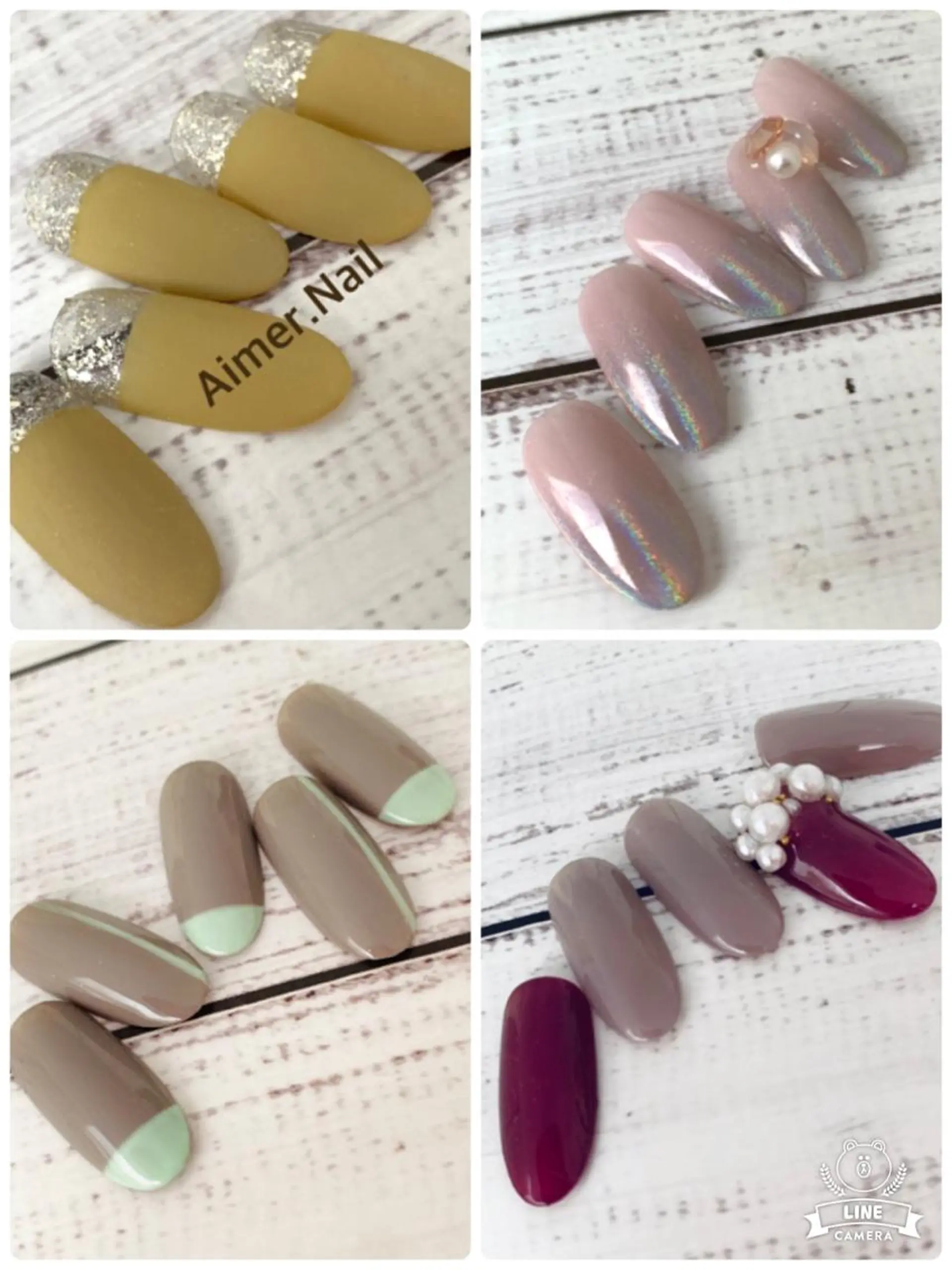 ネイル Aimer. Nailのネイルデザイン