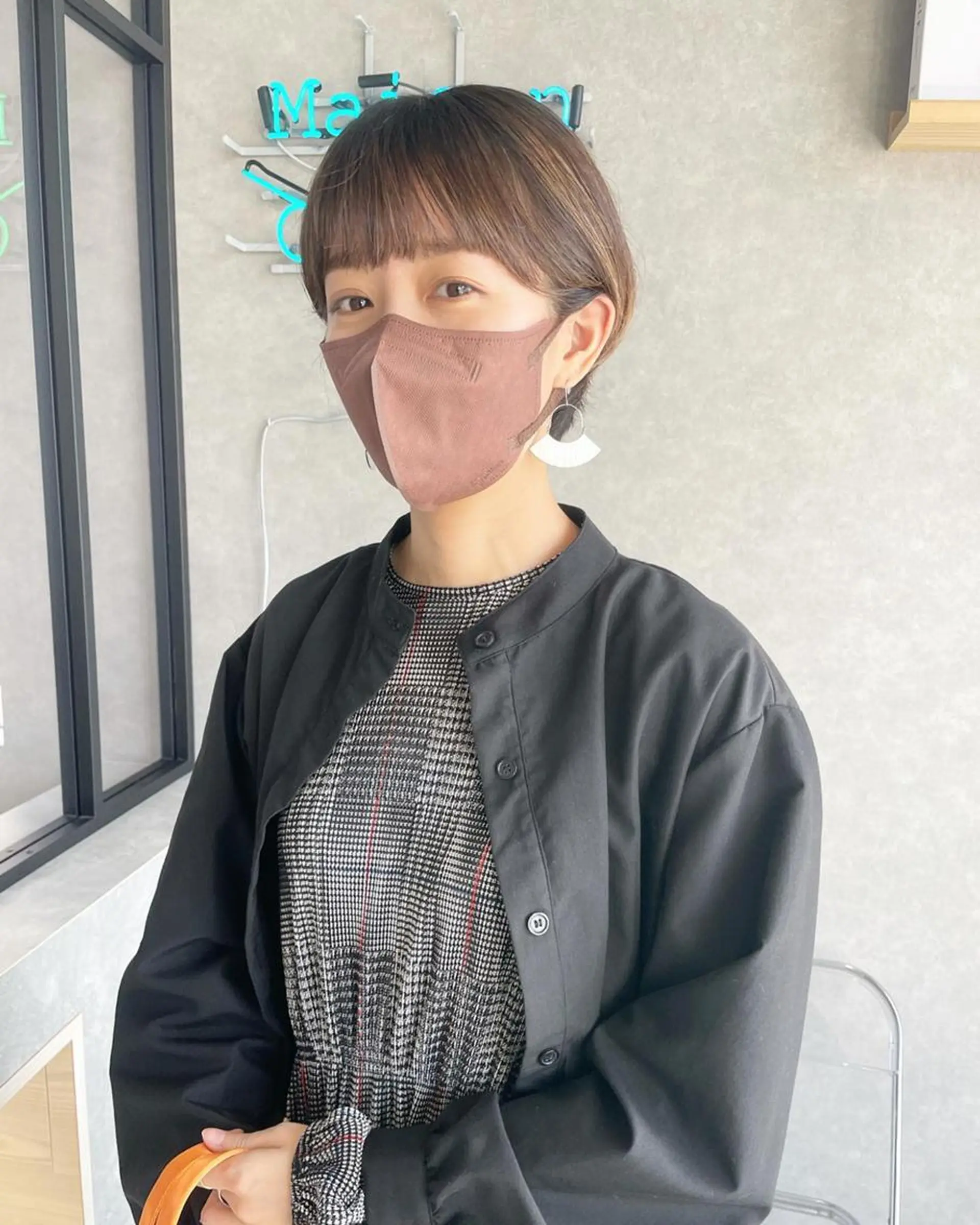 ショート ショートヘア 河原 亮のヘアスタイル