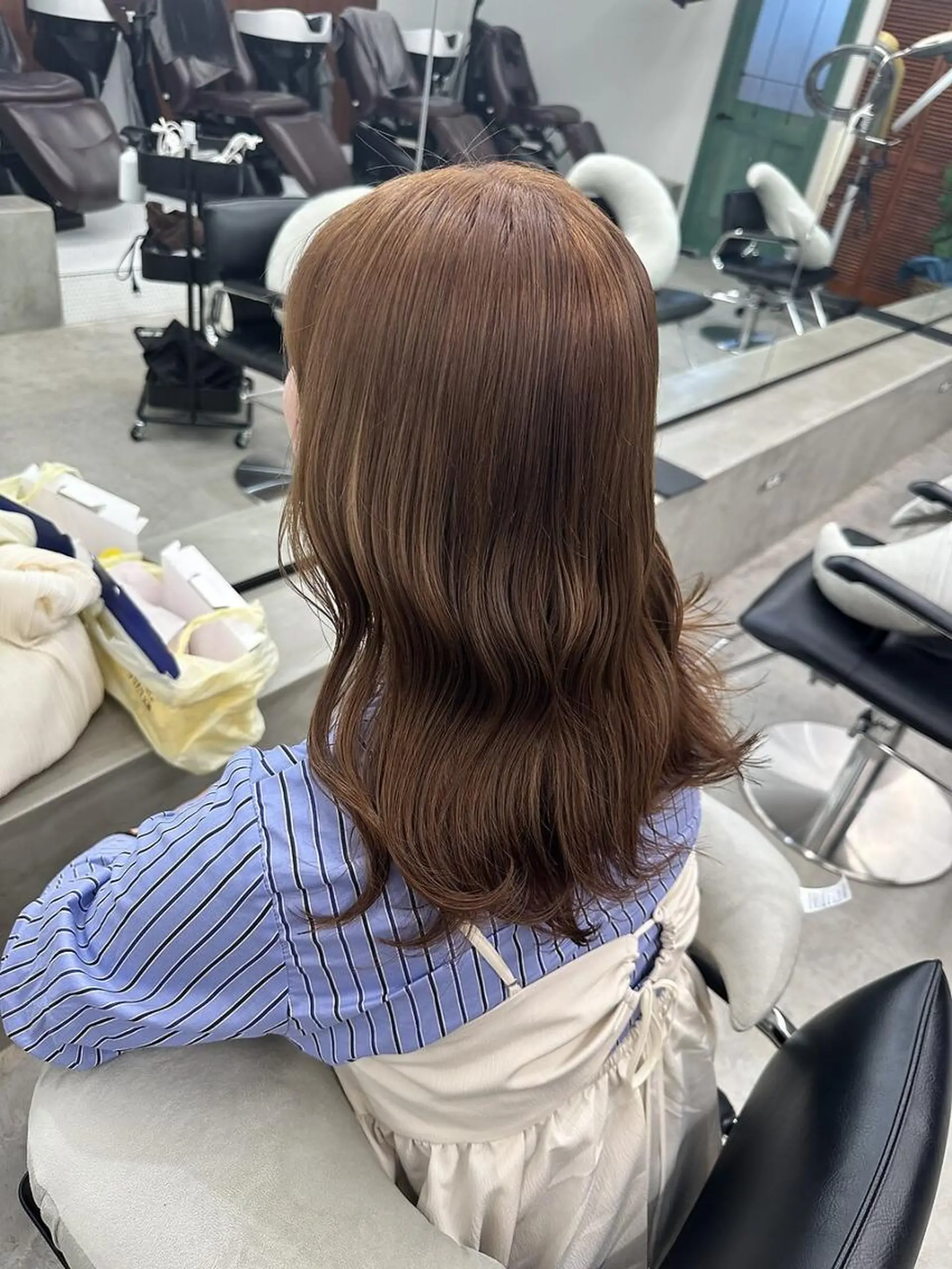 セミロング 髪質改善/レイヤー 🎀Ayaneのヘアスタイル