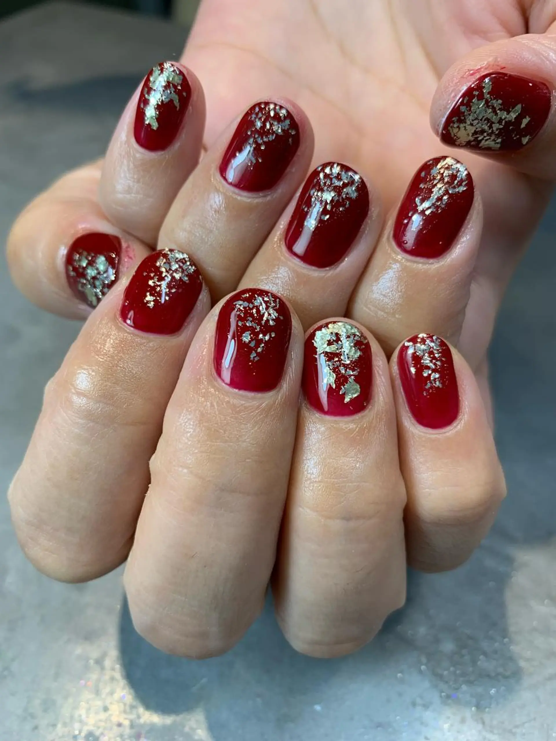 ネイル 福与 美幸のネイルデザイン