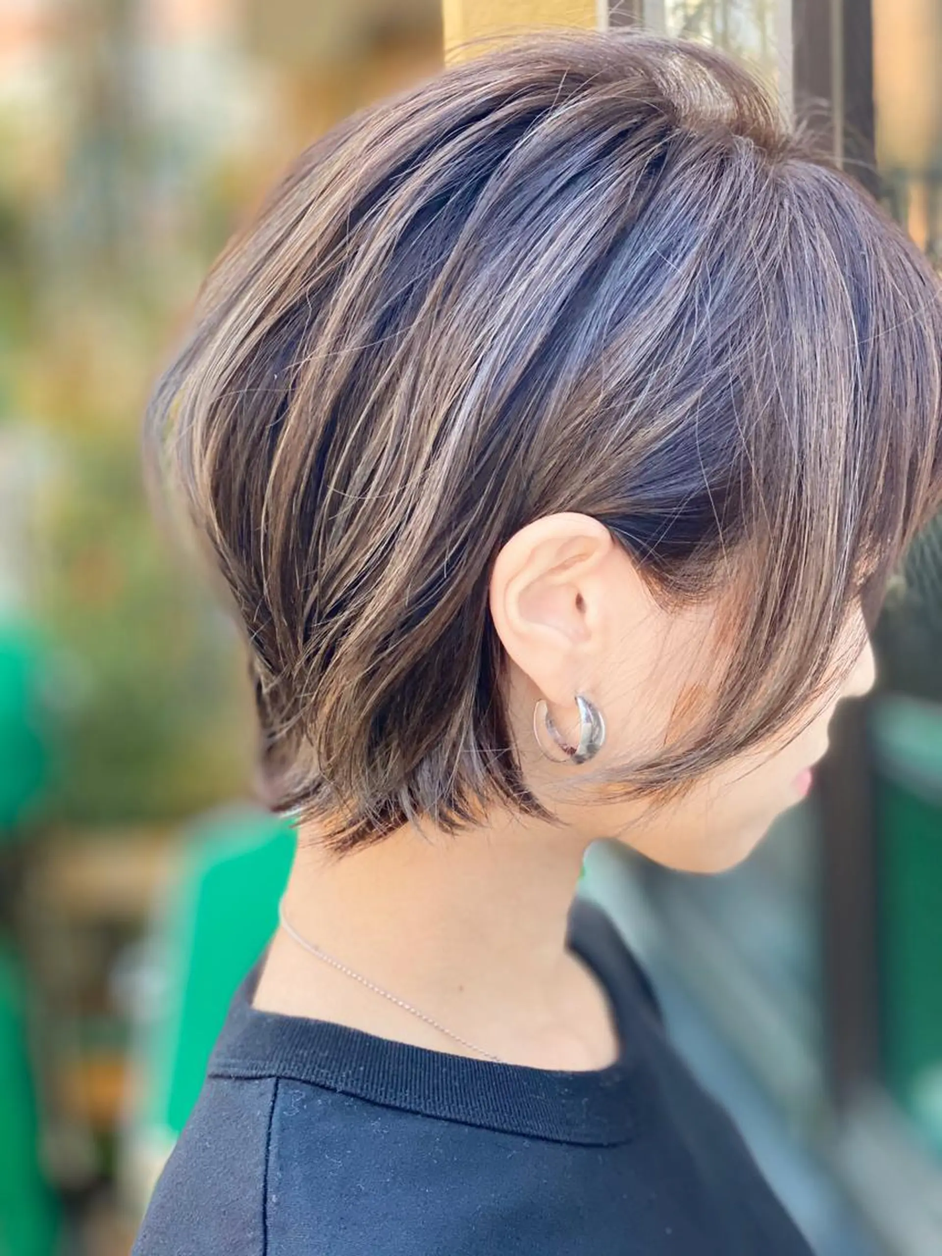 ショート カラー カット Root所属・加藤 琢也のヘアスタイル