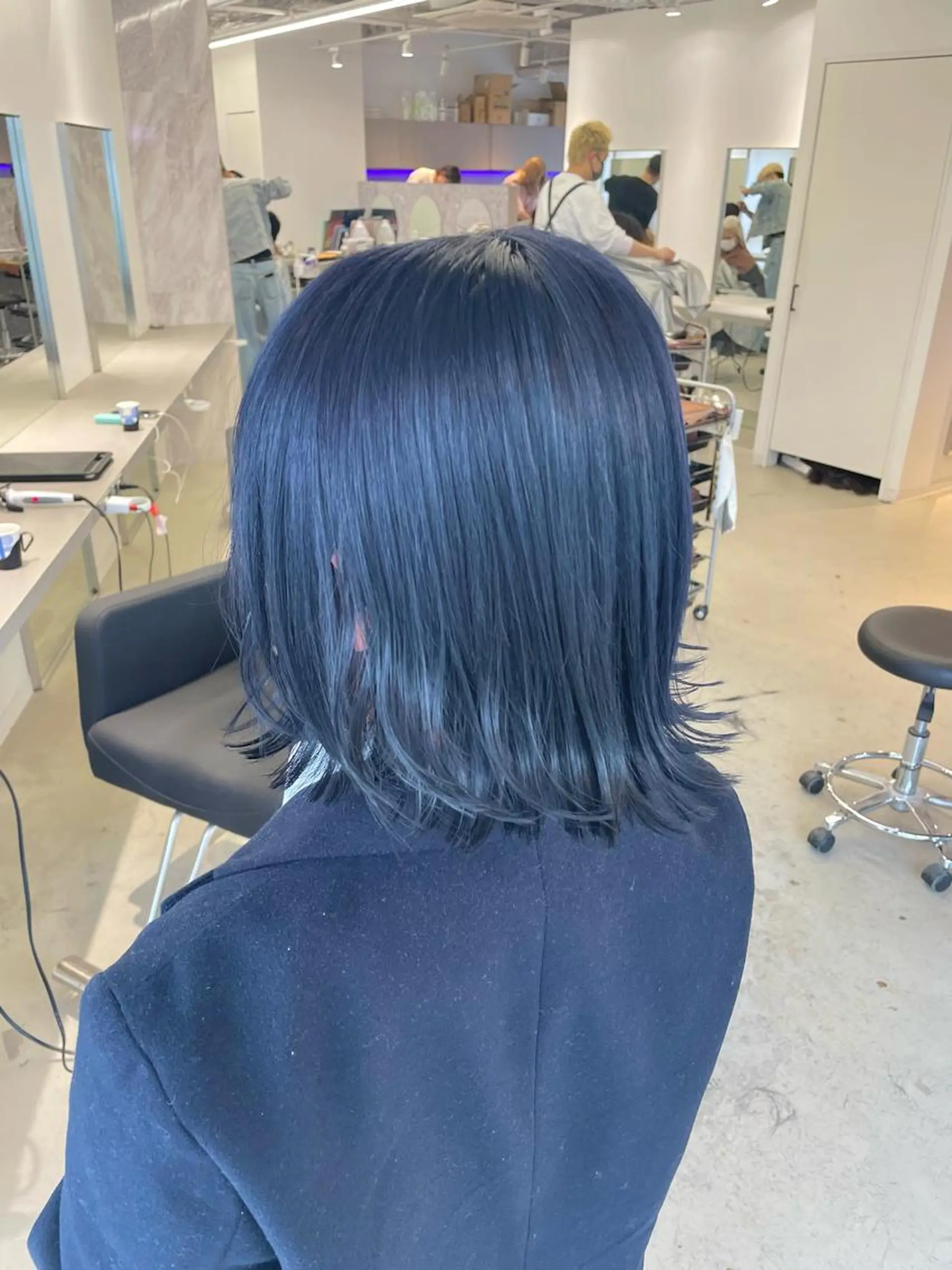 ショート 🎗副店長/井上 竜 ブリーチ指名No.1のヘアスタイル