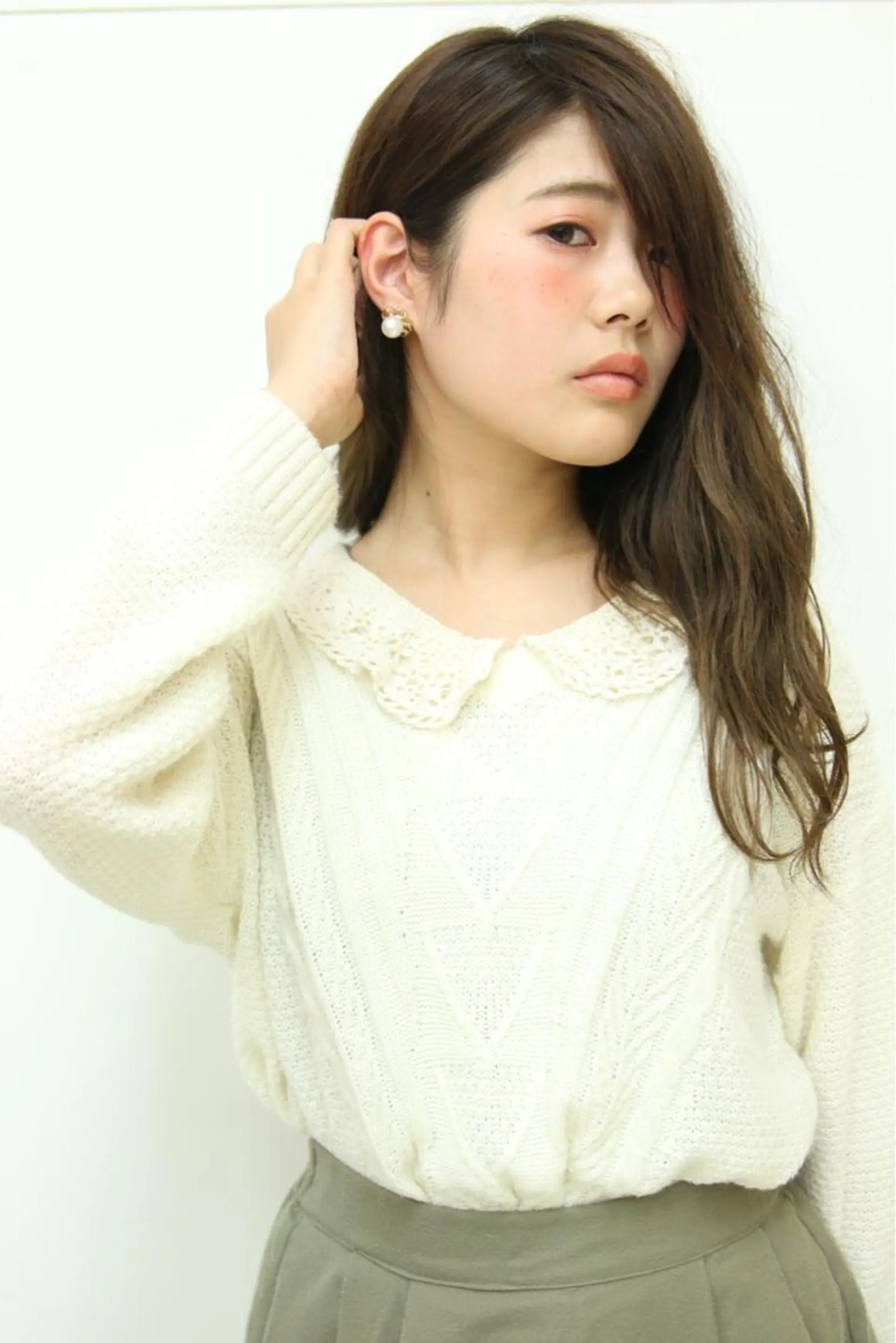 ロング 駅チカ【ali'i】 アリイ花崎友美☘のヘアスタイル