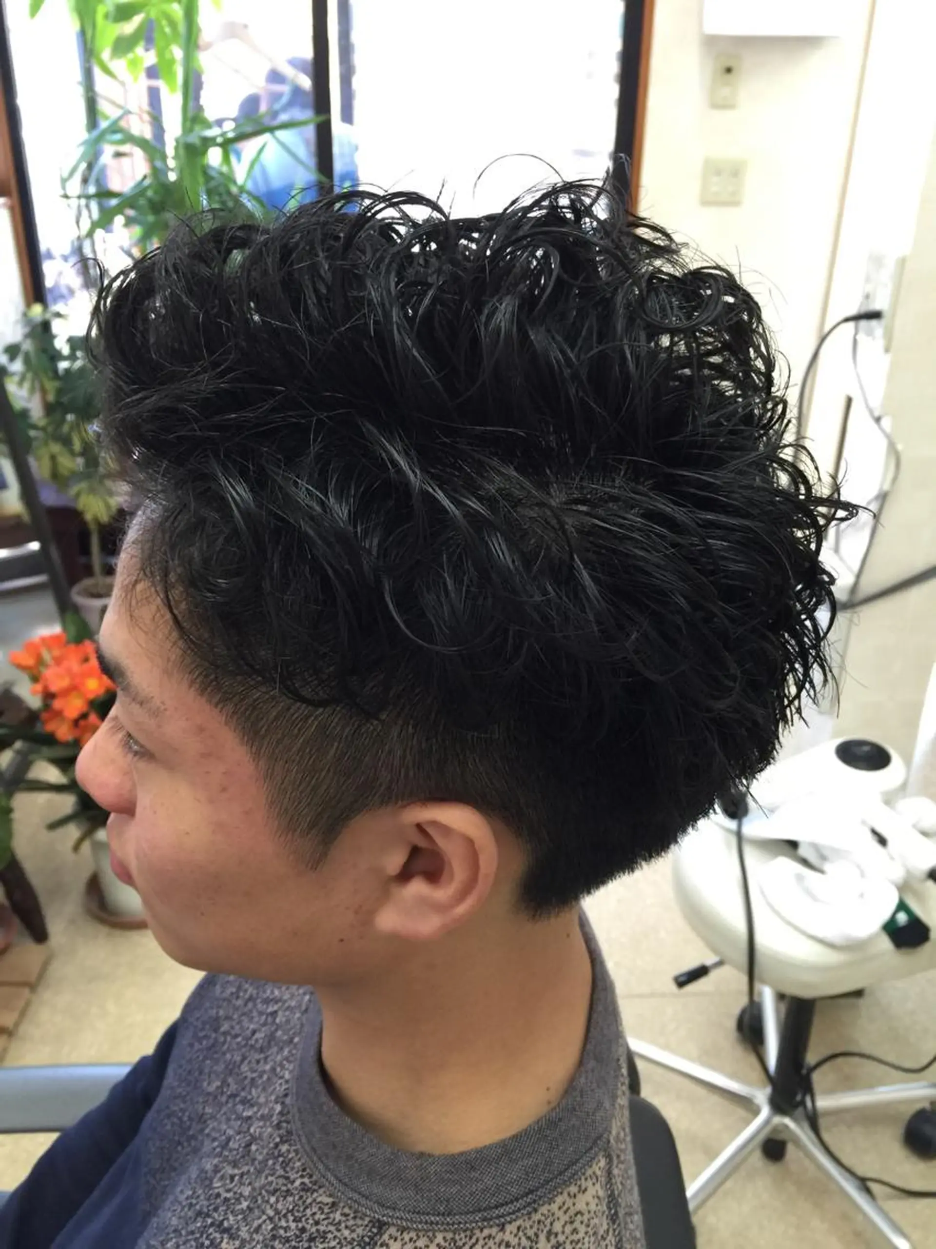 パーマ メンズ その他 石塚 浩のヘアスタイル