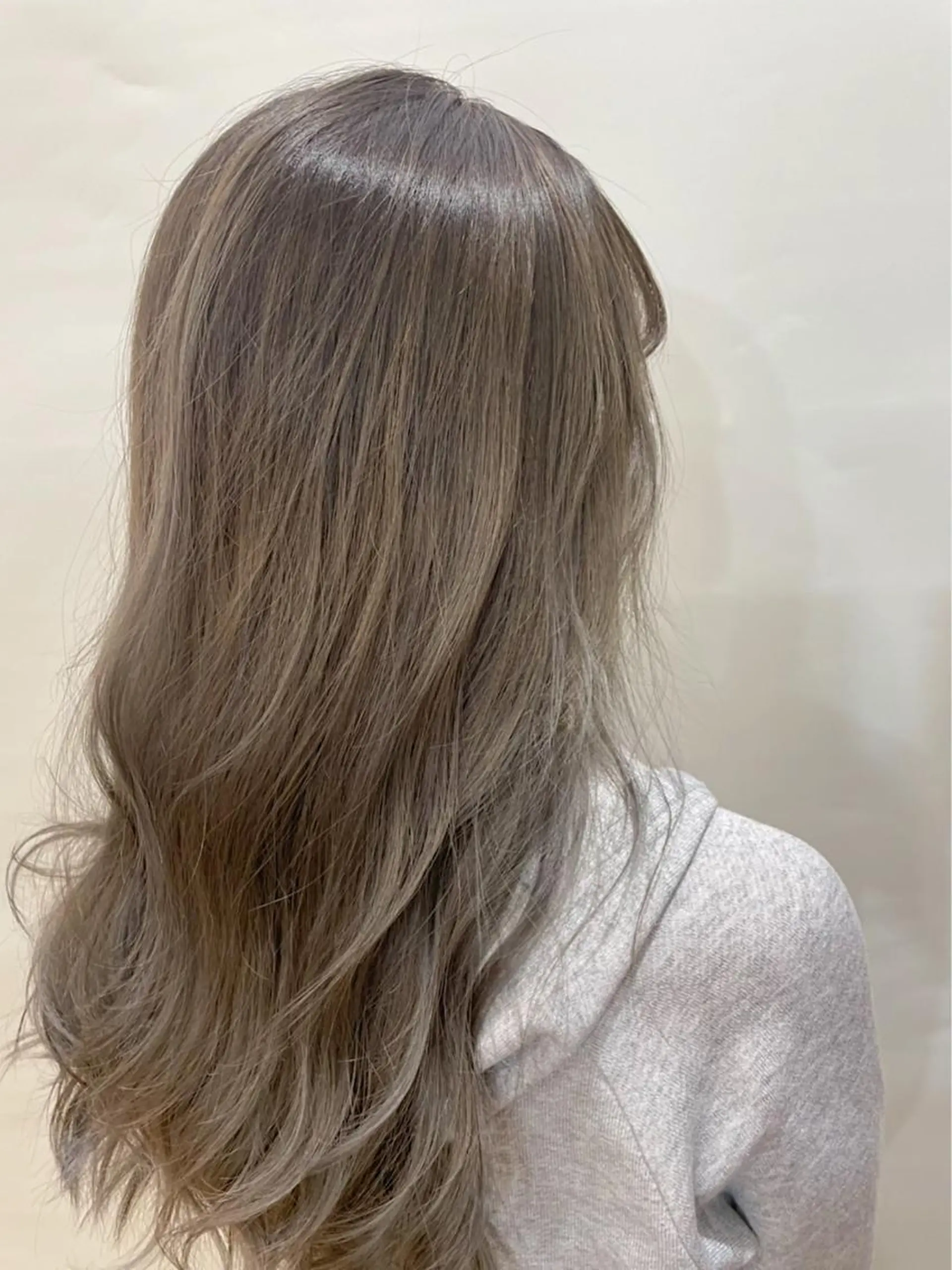 セミロング 星野 りゅうきのヘアスタイル