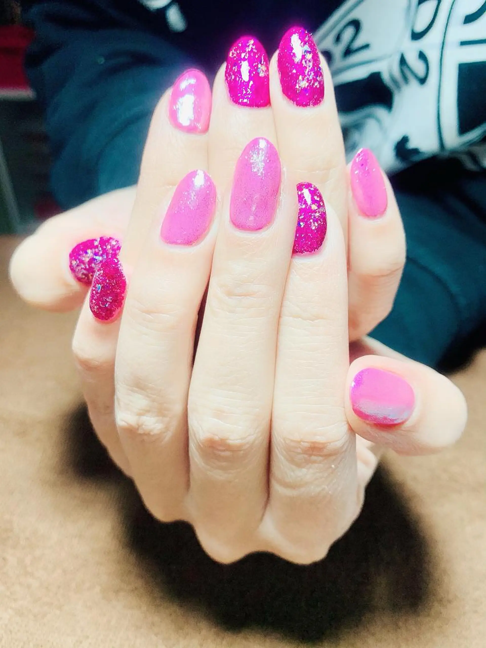 ネイル ピンク Salon.de. ViViのエステ・リラクイメージ