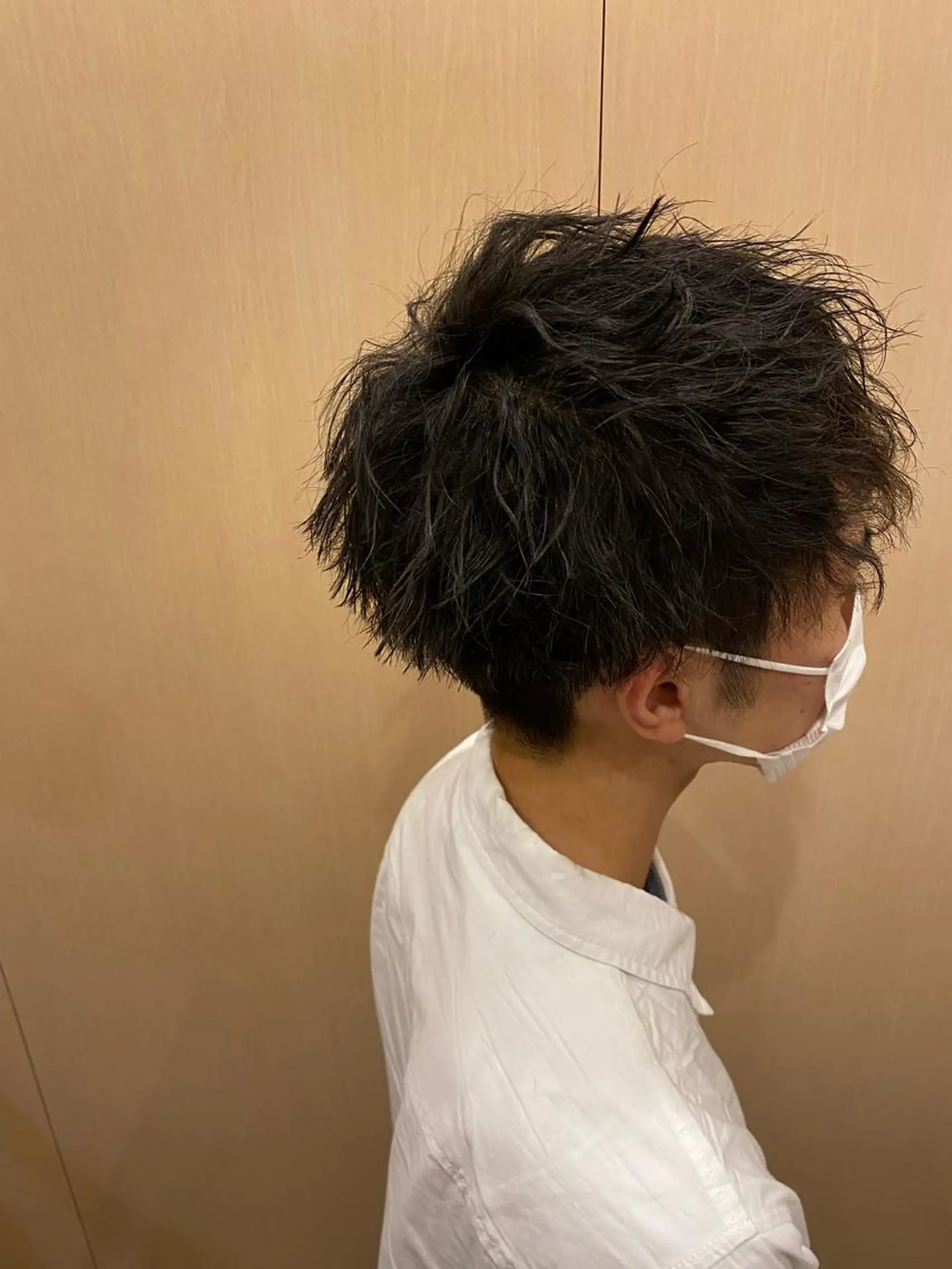 ミディアム 齋藤 大晟のヘアスタイル