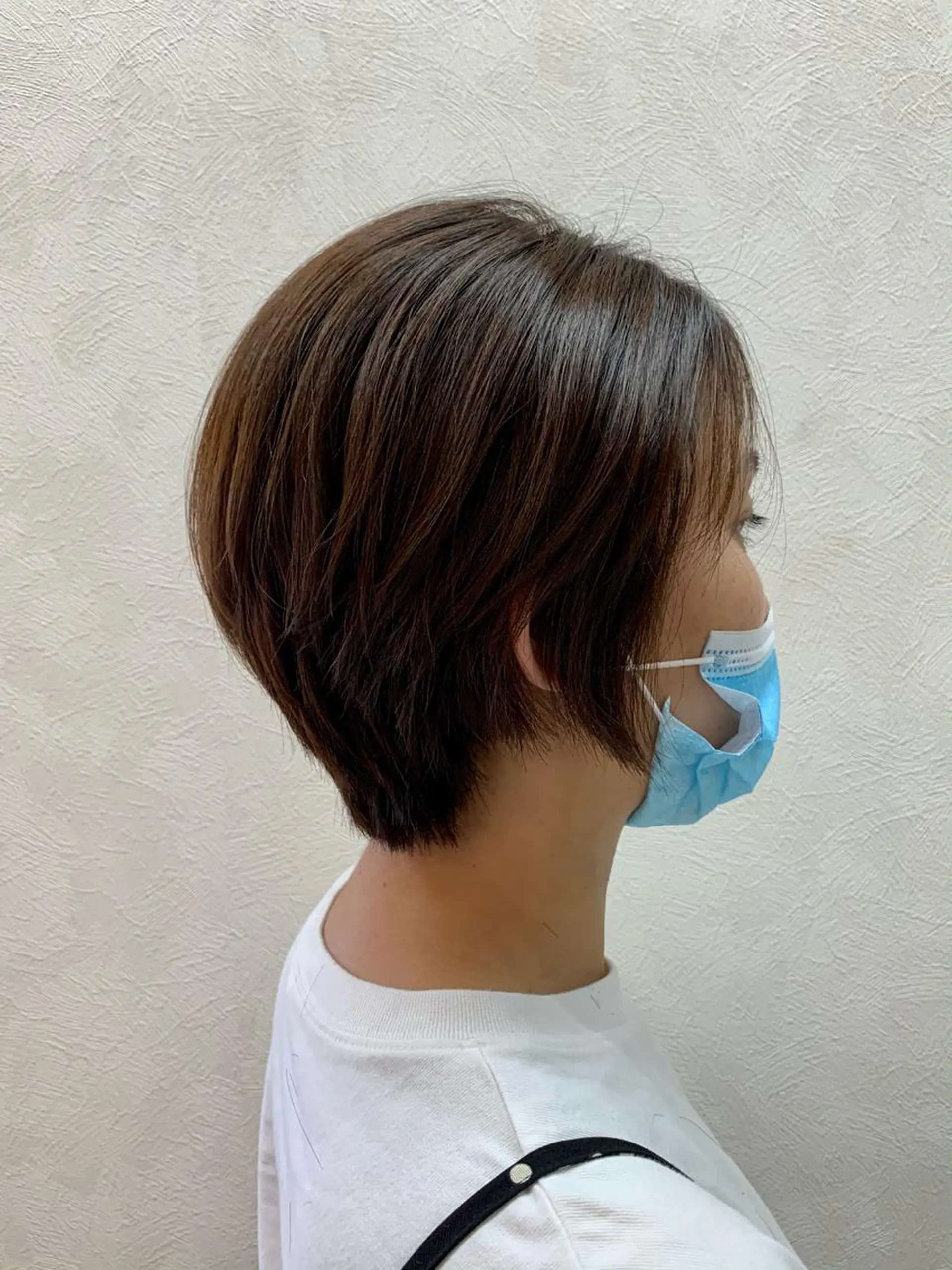 ショート 加藤 遥花のヘアスタイル