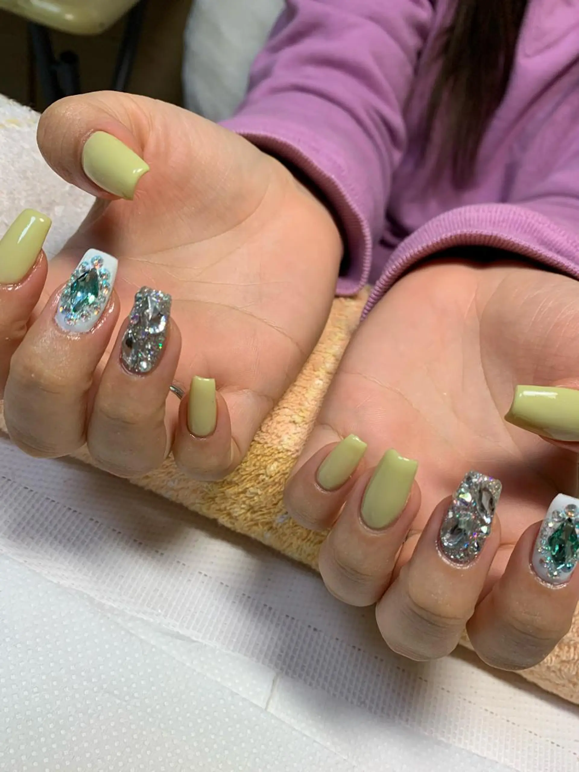 ネイル rukianail 新里のネイルデザイン