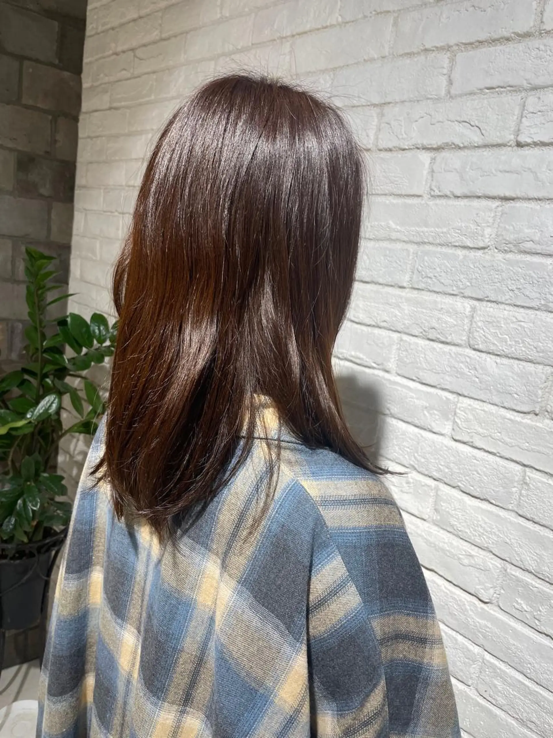 カラー 小野寺 もものヘアスタイル