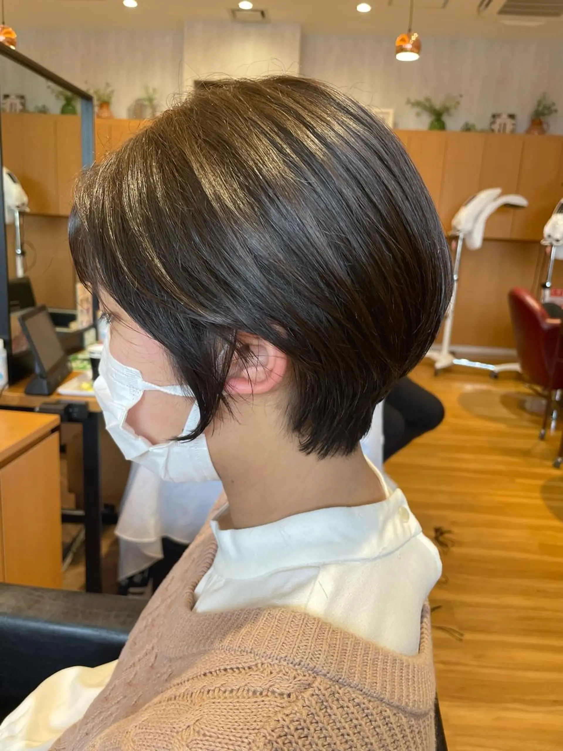 ショート ショートヘア WE RULE 札幌店 【ウィールール 札幌店】所属・✨️大人ショート 髙橋朋花のヘアスタイル