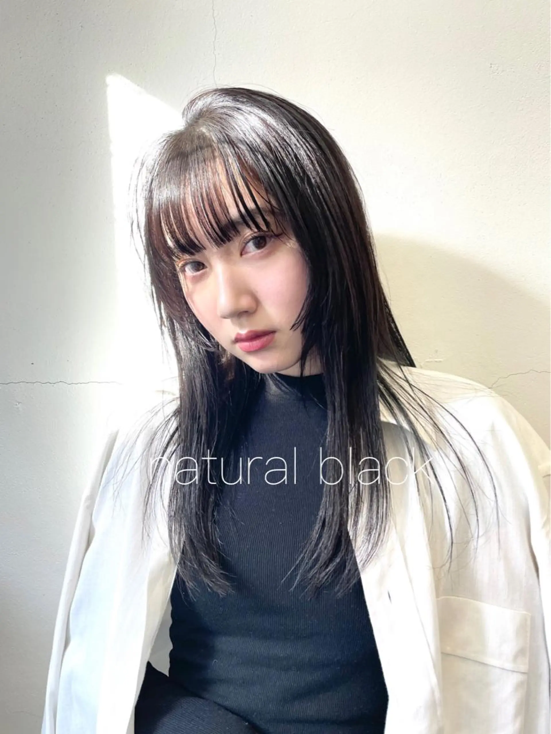 ロング カラー カット ヘアカラー レイヤーカット/艶髪 ✨💭KIRARIのヘアスタイル