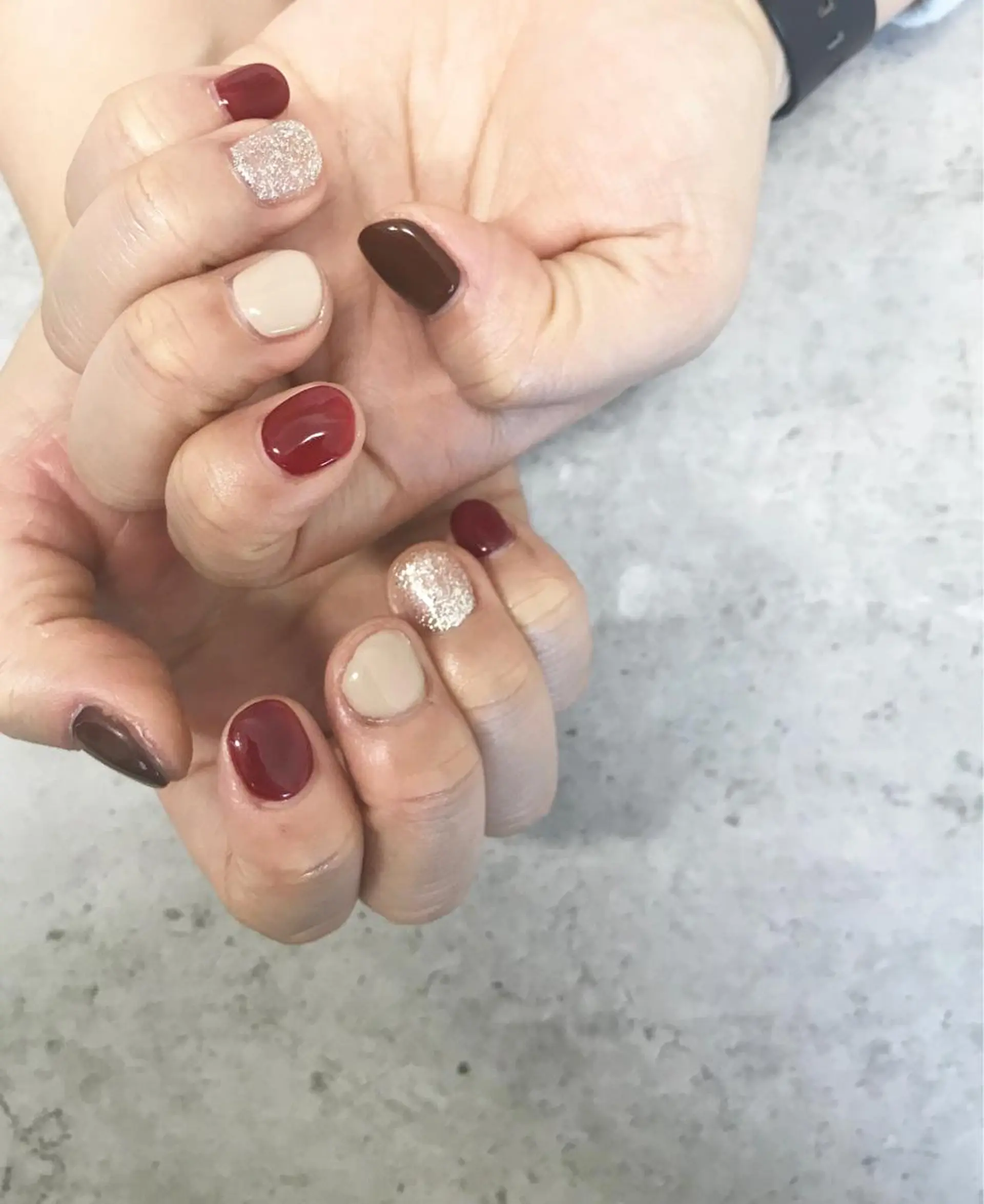 ネイル KAMINO CHIKAのネイルデザイン