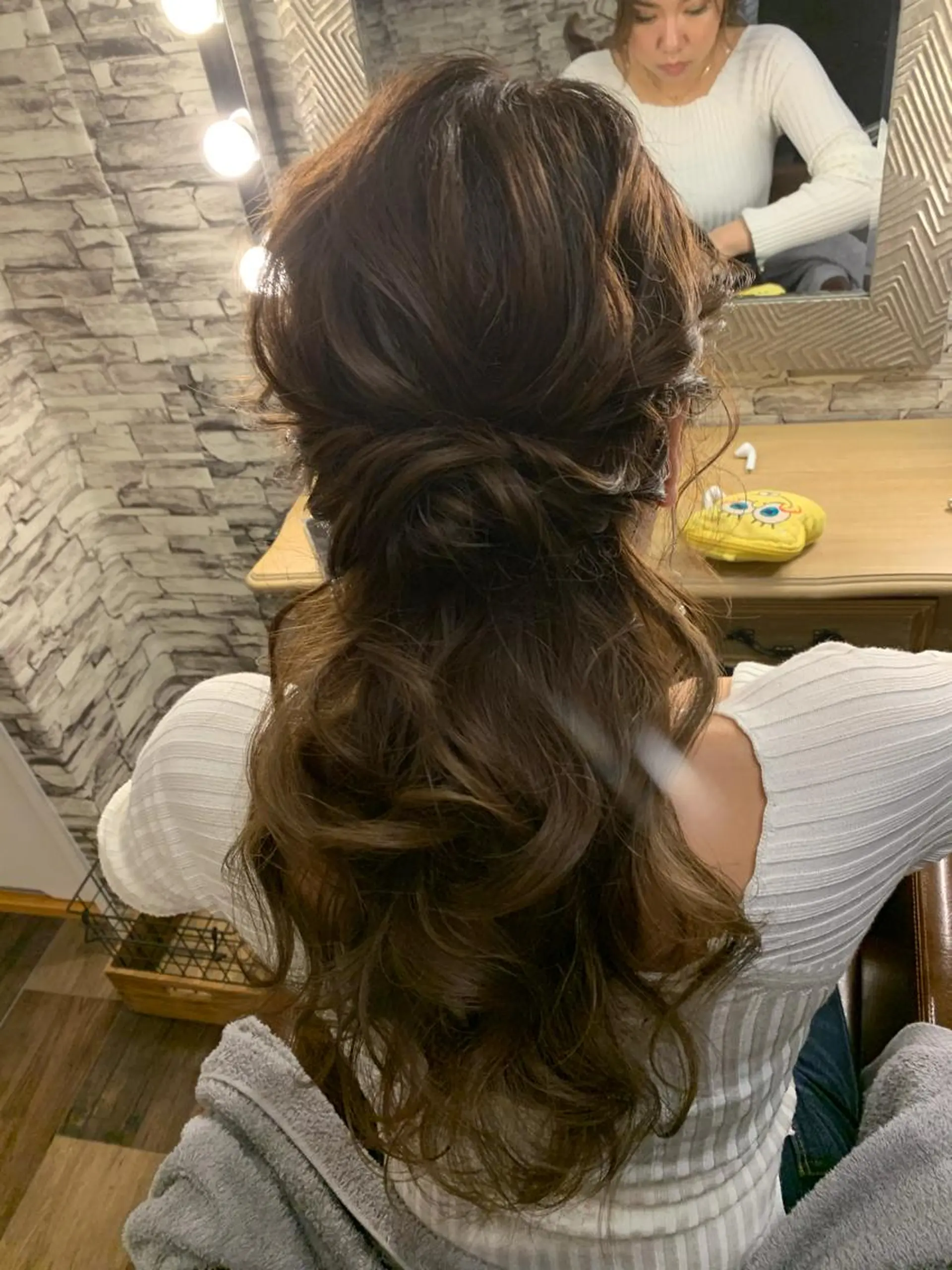ロング ヘアアレンジ hair make  Lucciのヘアスタイル