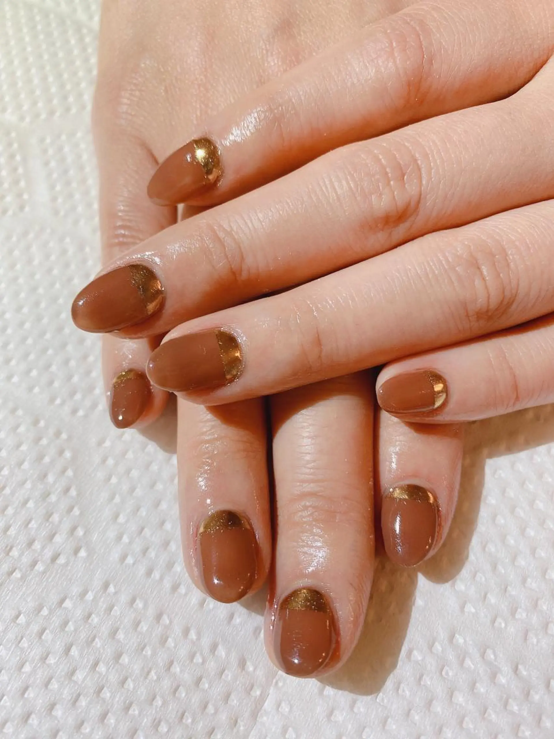 ミディアム shandy nailのネイルデザイン