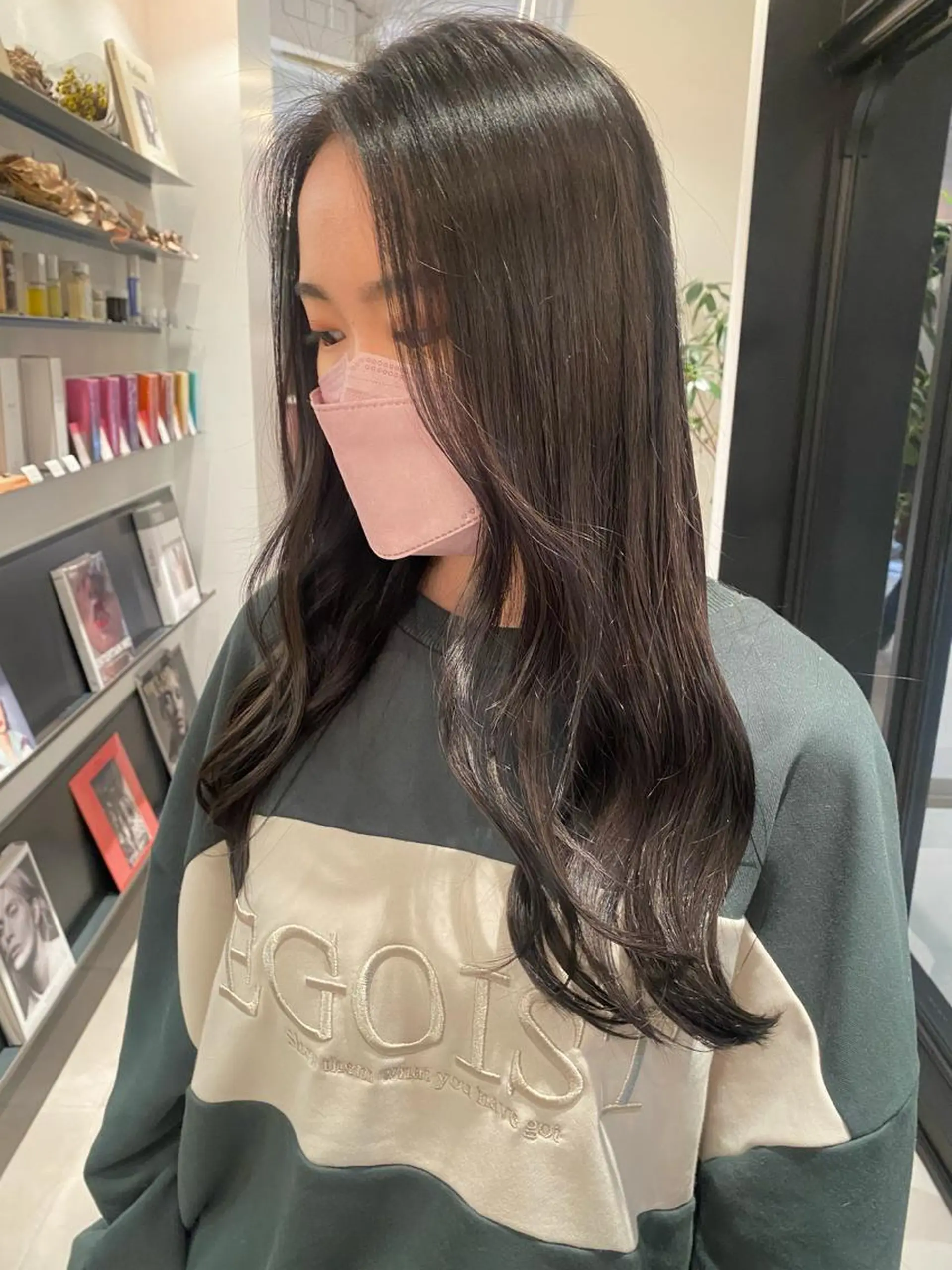 ロング カラー ヘアカラー riria/ボブ /透明感カラー🎀のヘアスタイル