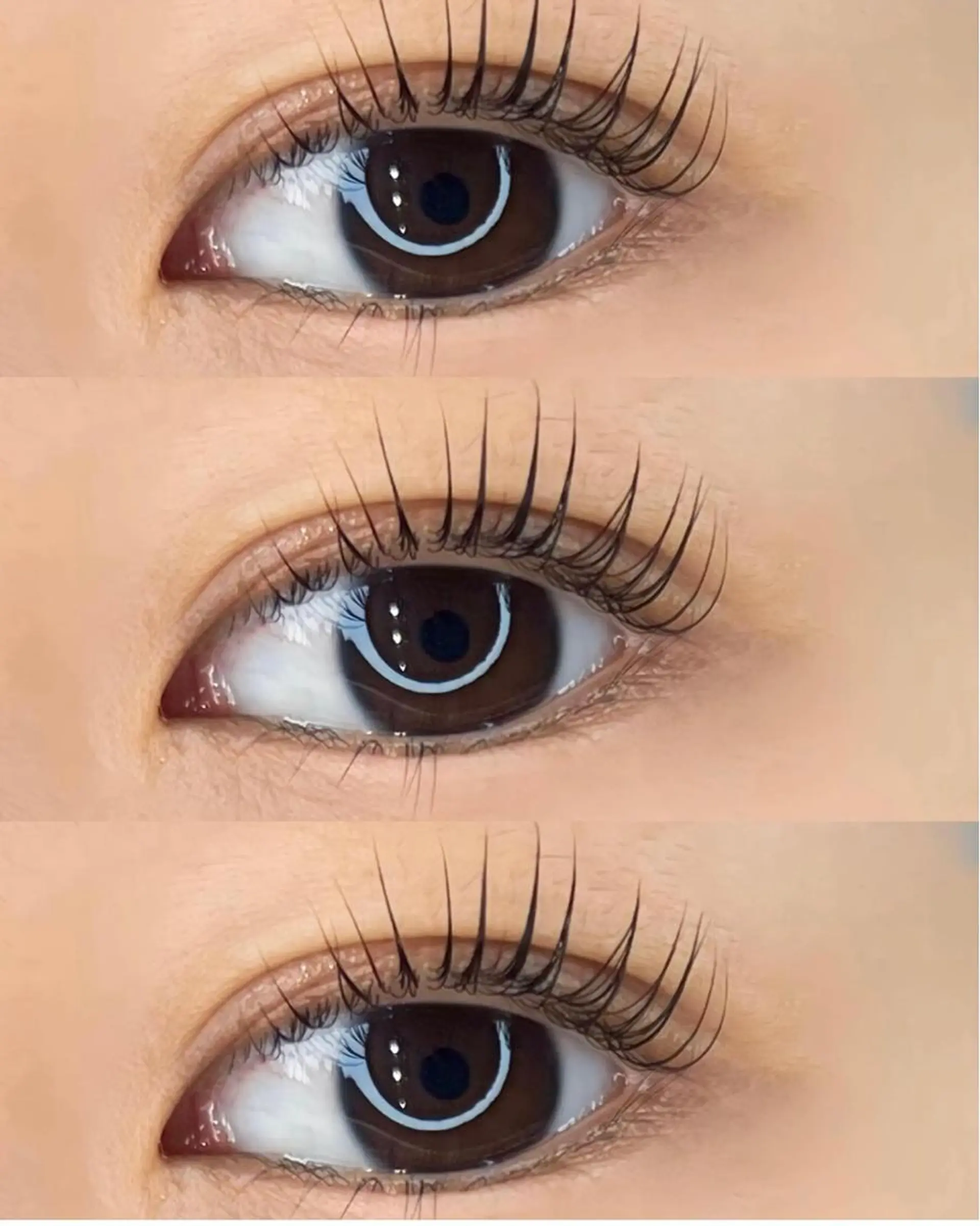 マツエク・マツパ マツパ Lu ANAのマツエク・マツパデザイン