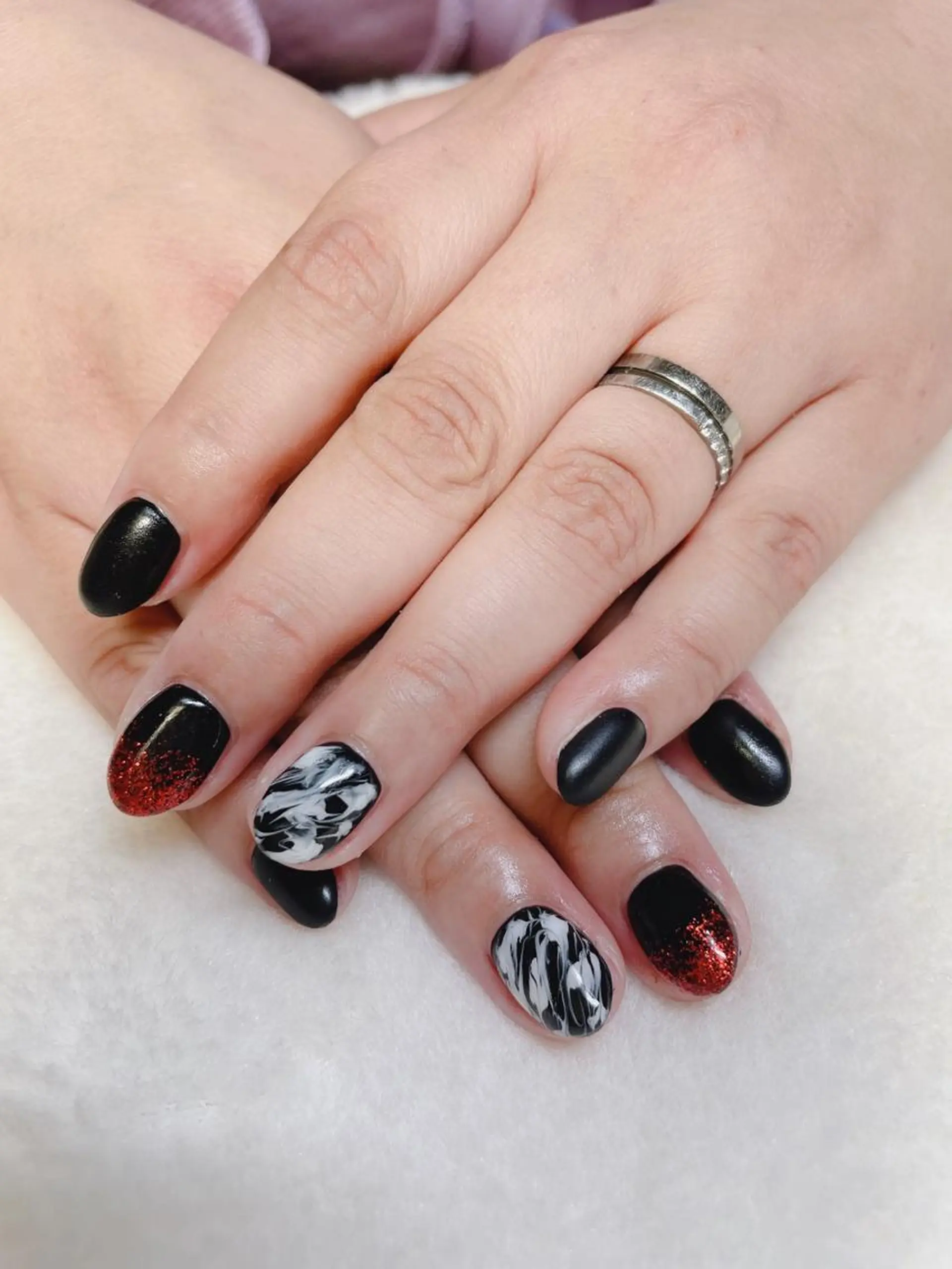 ネイル ハンドネイル kipinail 川﨑えりかのネイルデザイン